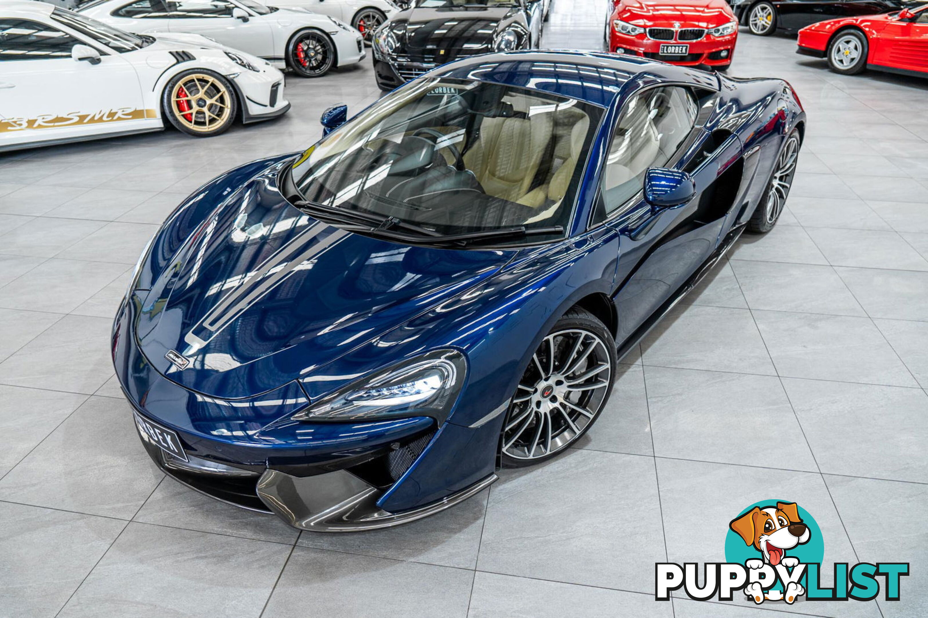2018 McLaren 570S  