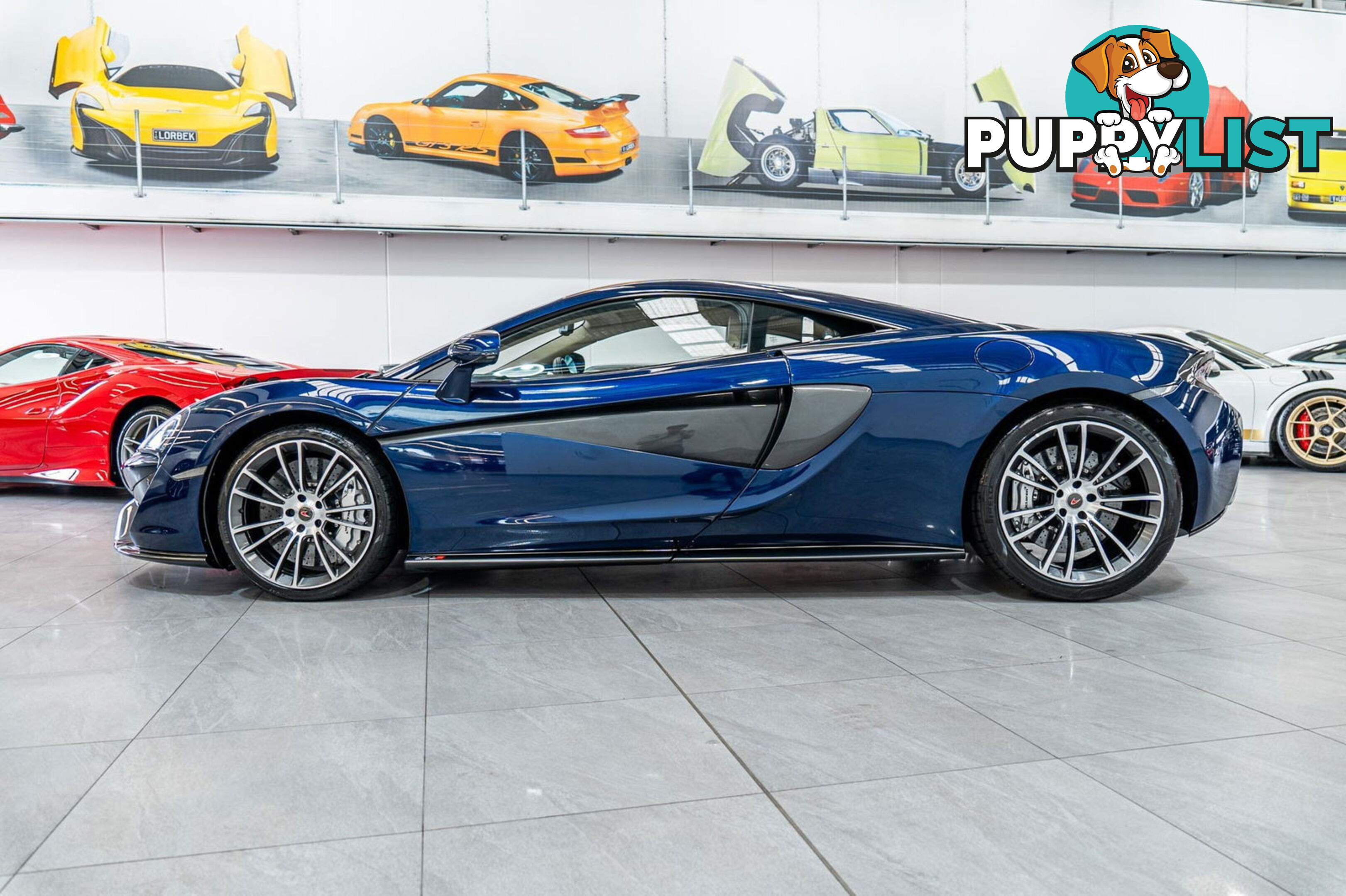 2018 McLaren 570S  