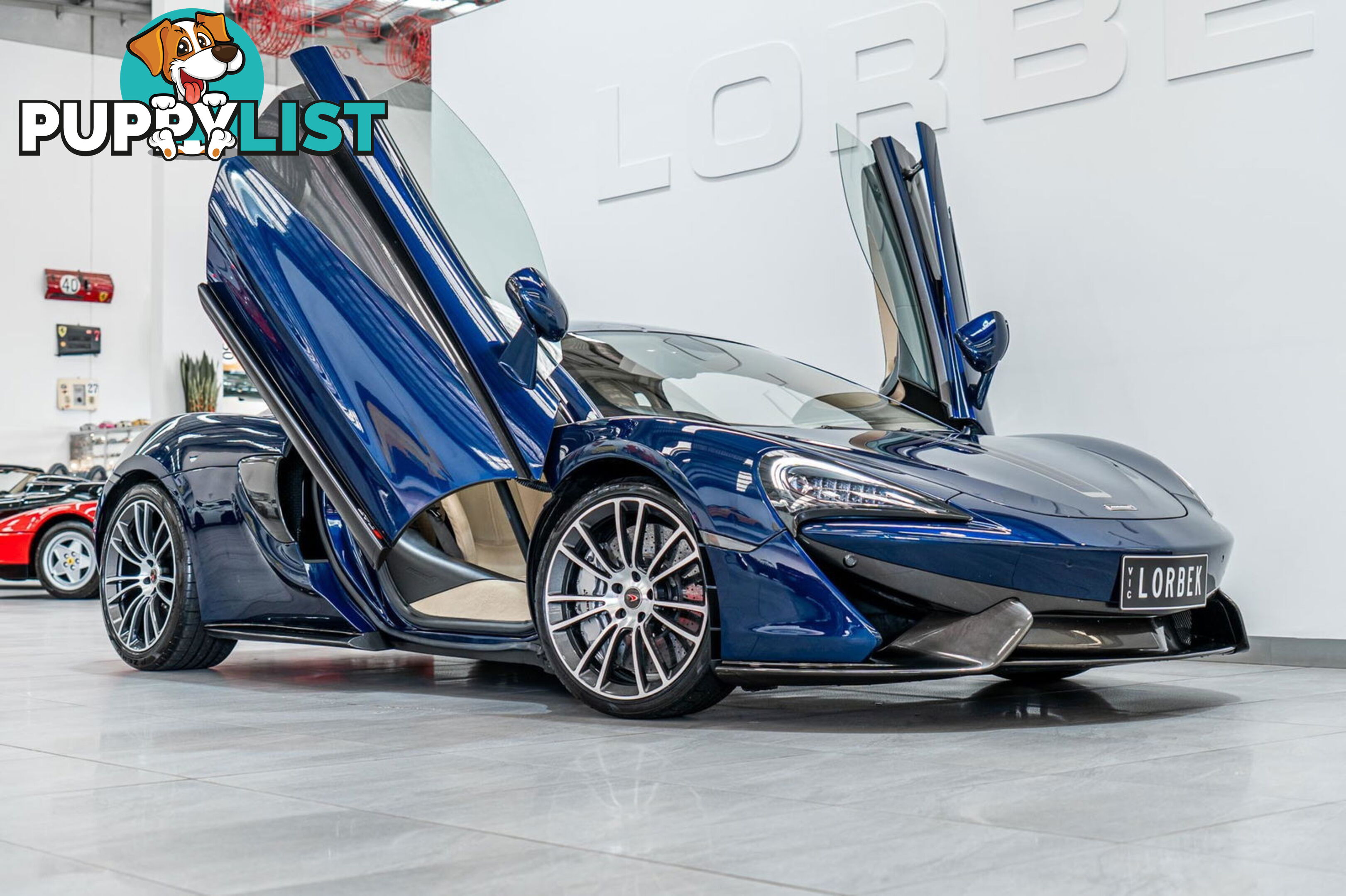 2018 McLaren 570S  