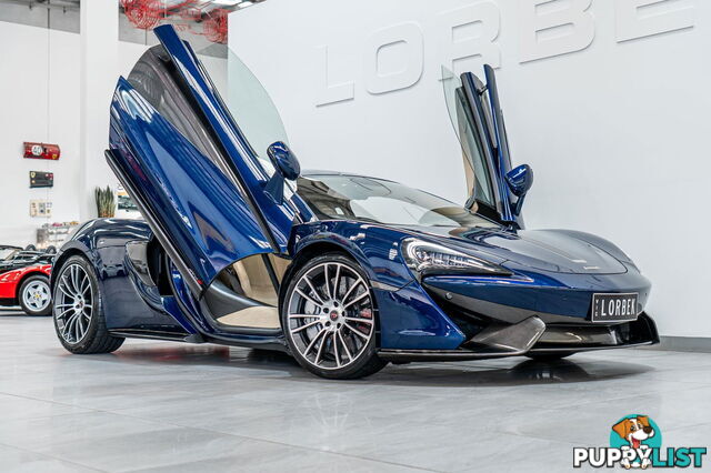 2018 McLaren 570S  