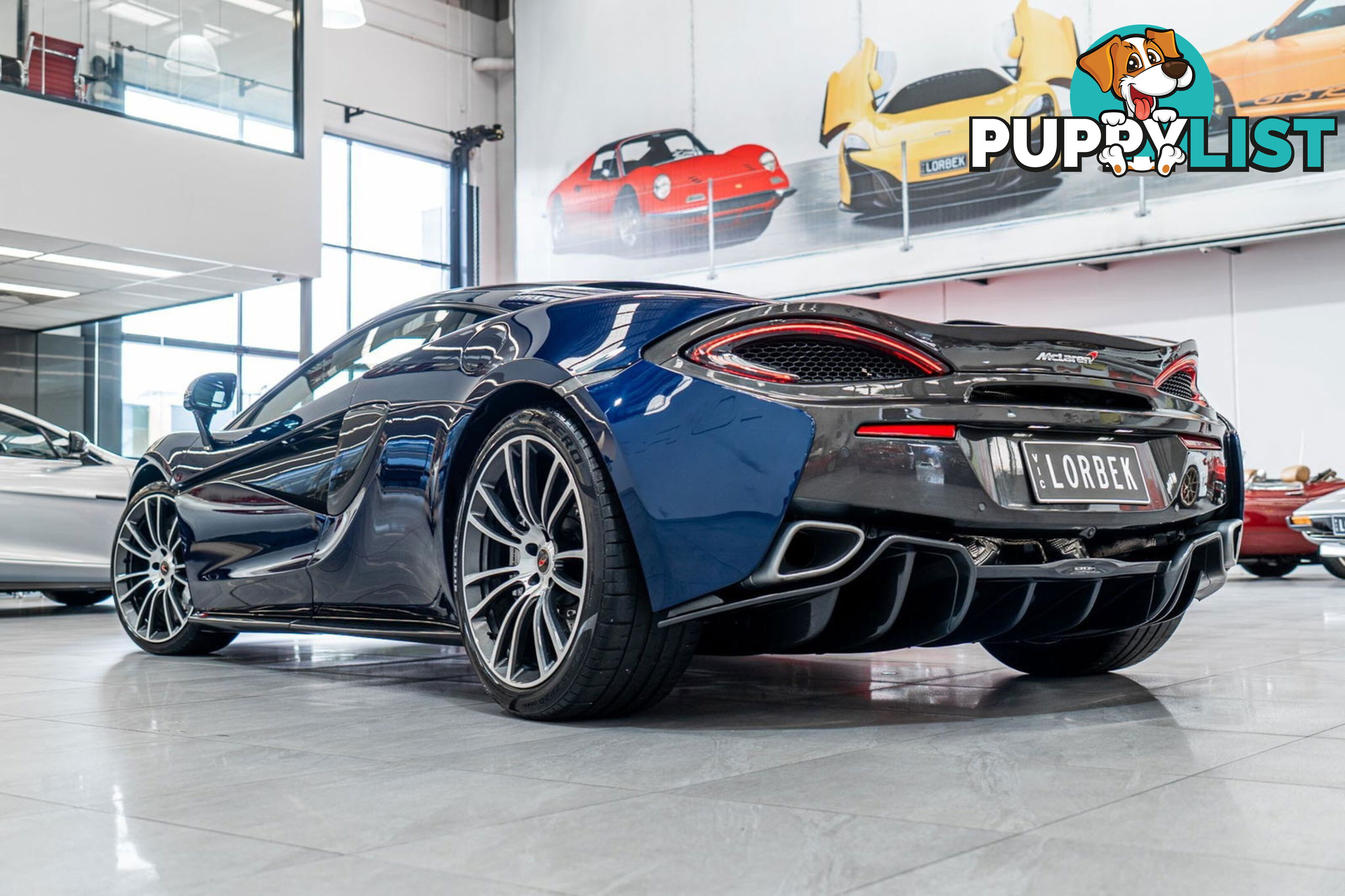 2018 McLaren 570S  