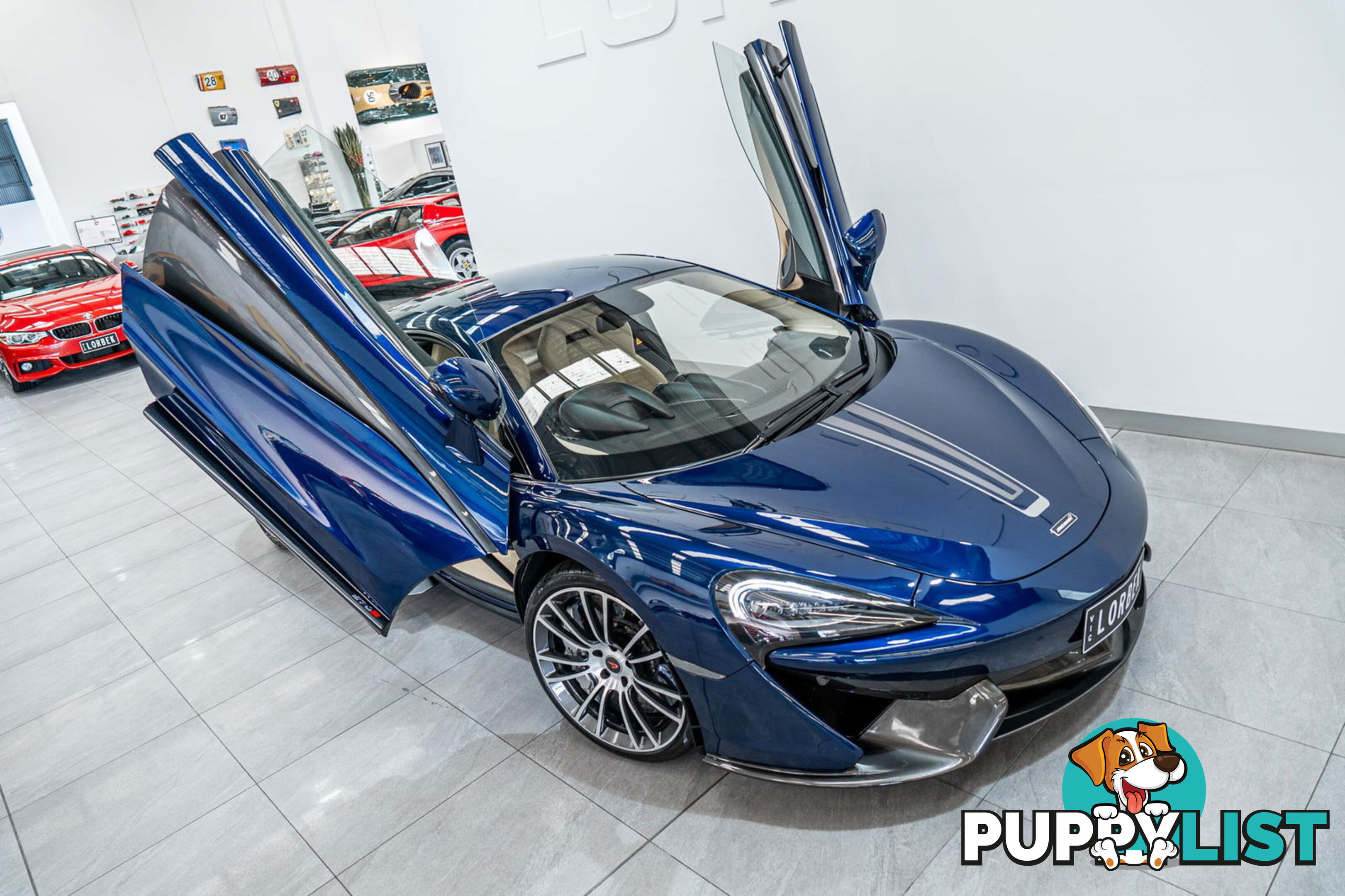2018 McLaren 570S  