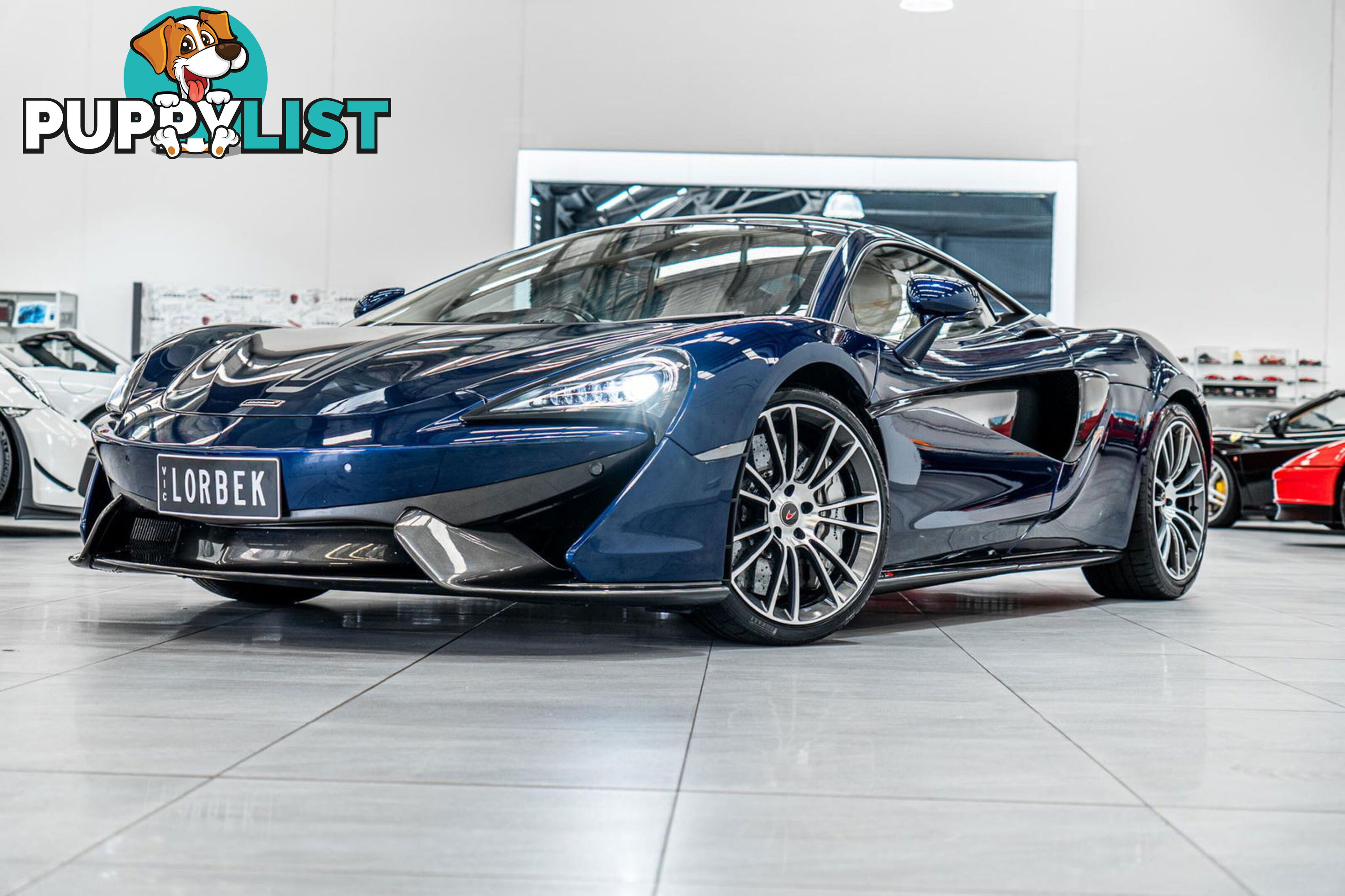 2018 McLaren 570S  