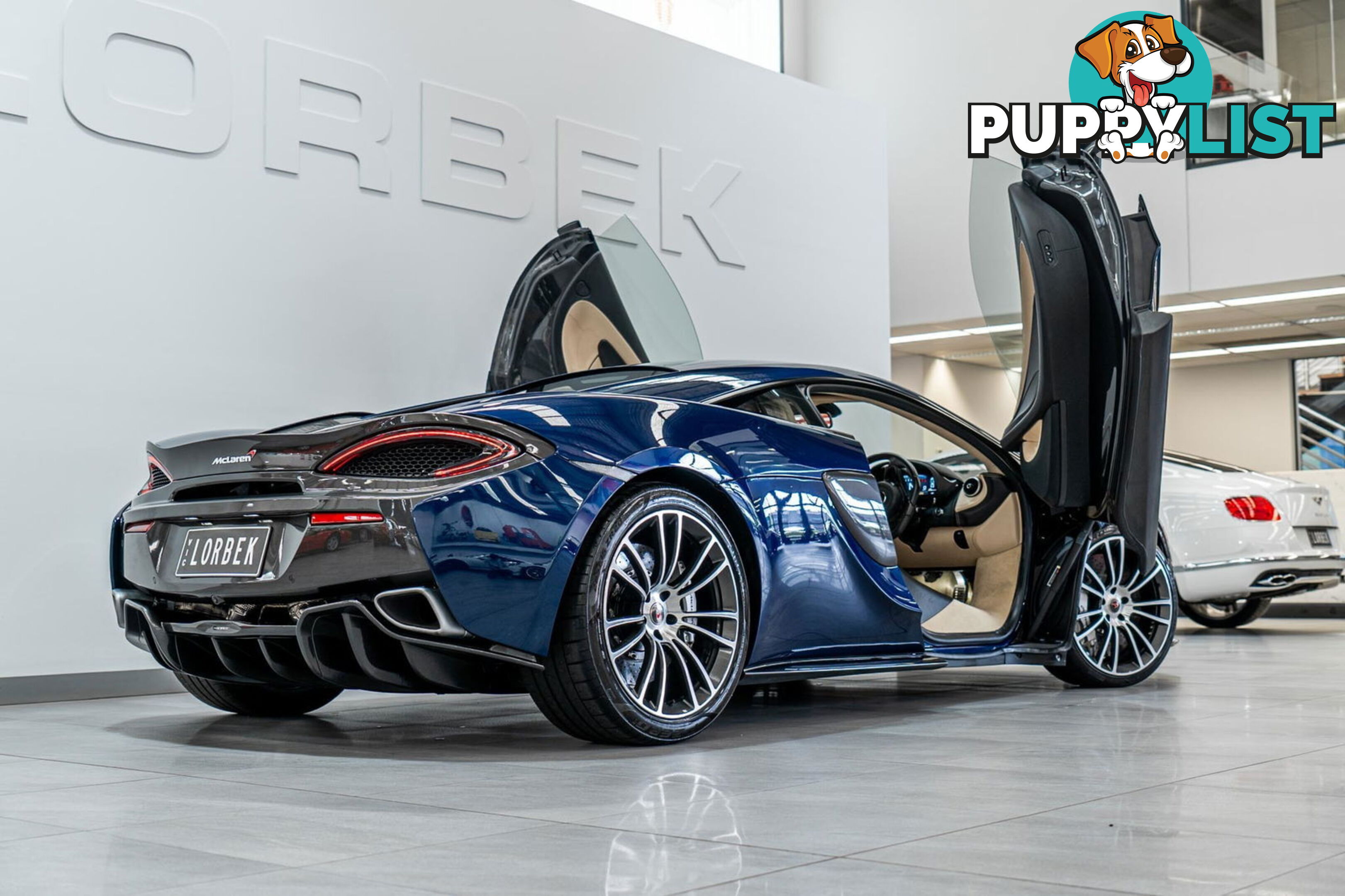2018 McLaren 570S  