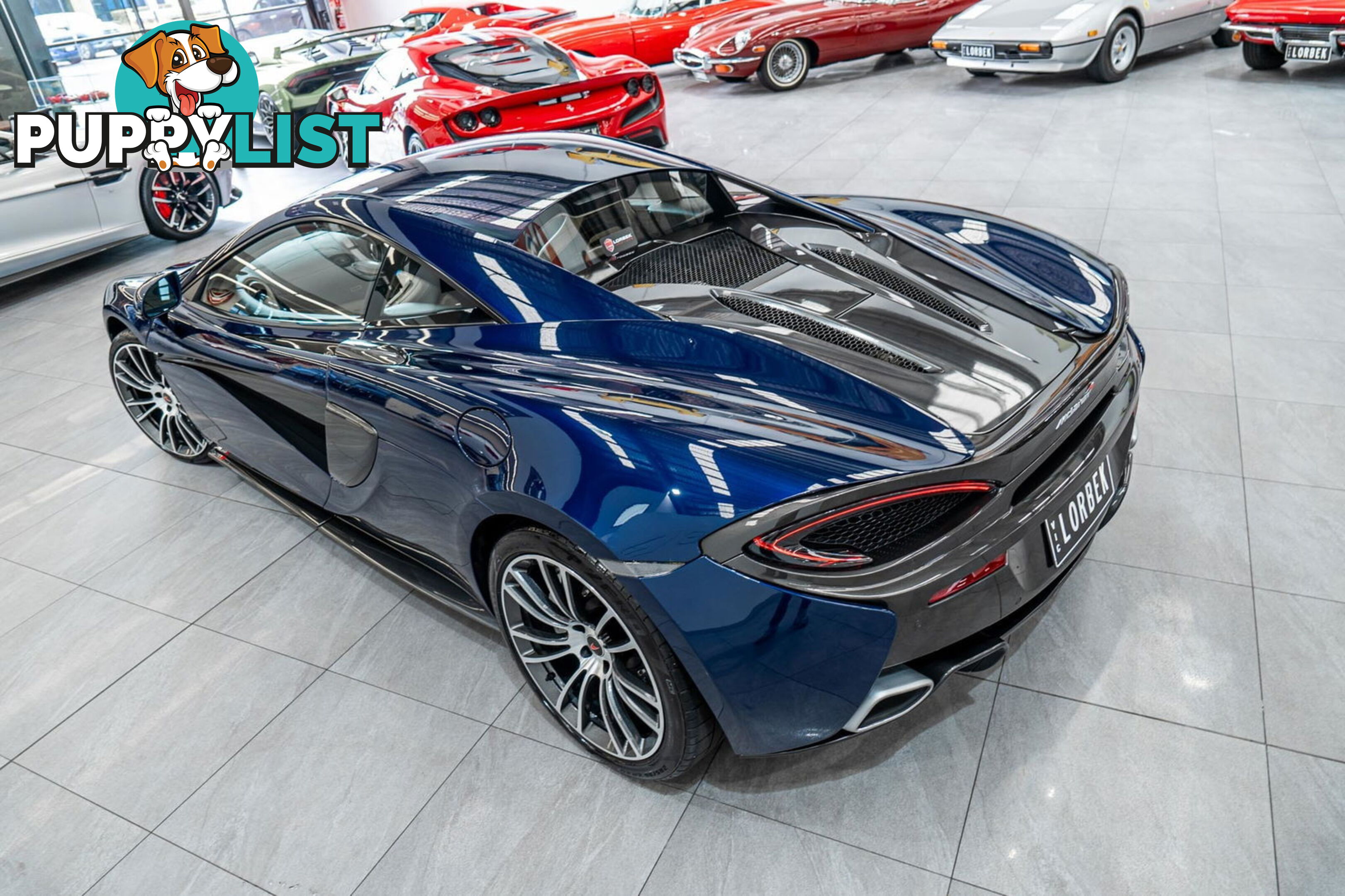 2018 McLaren 570S  