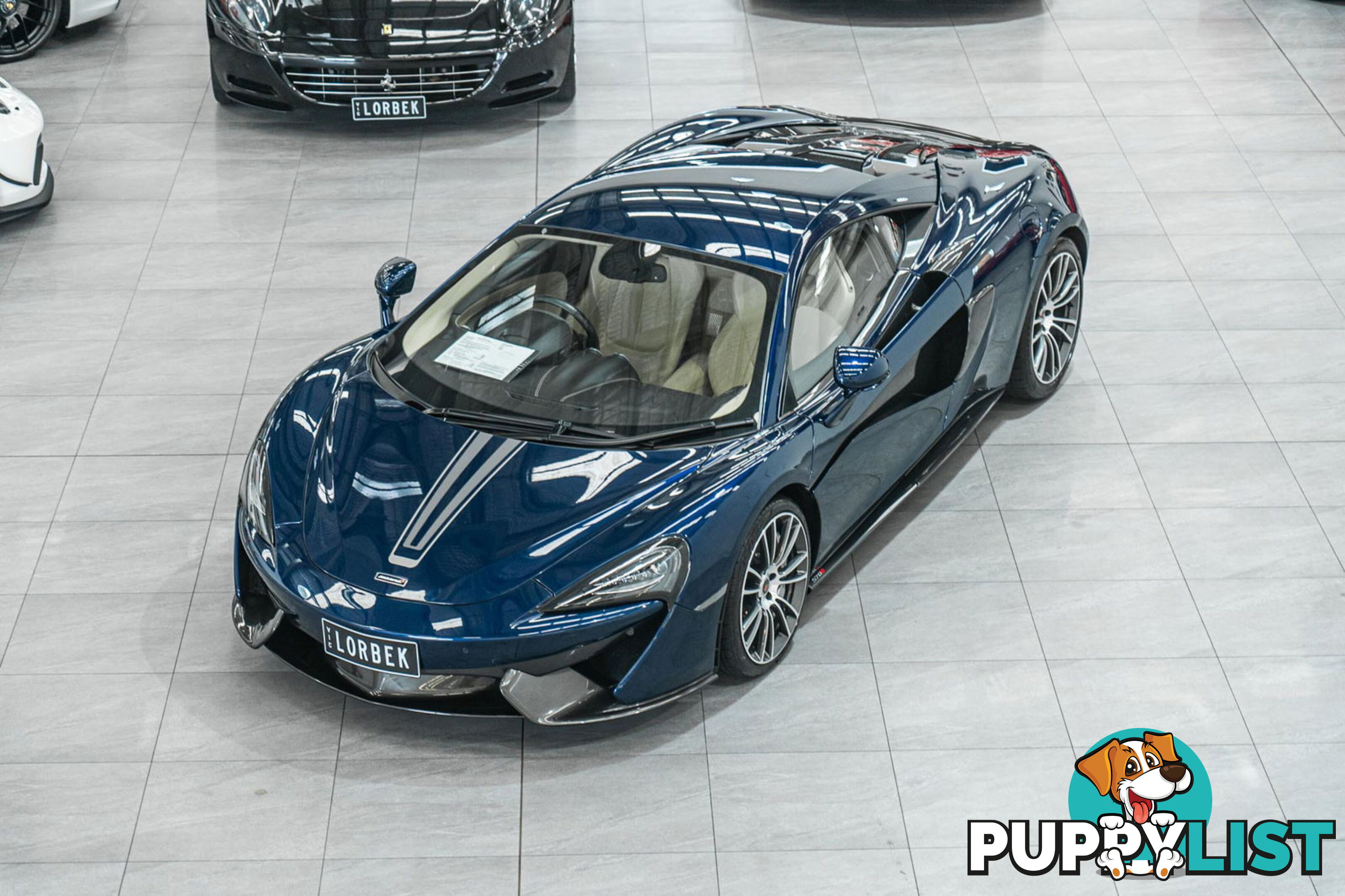 2018 McLaren 570S  