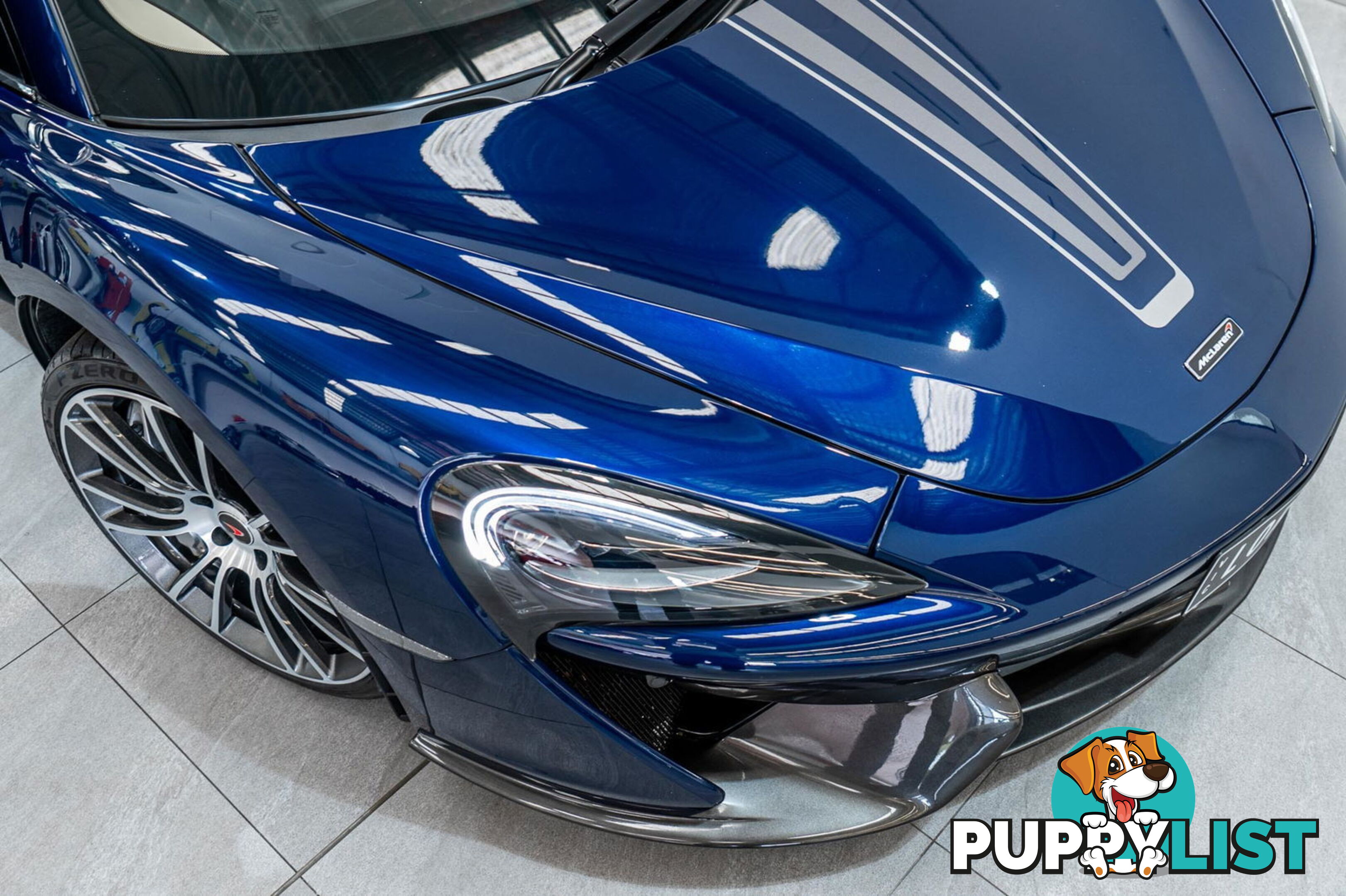 2018 McLaren 570S  