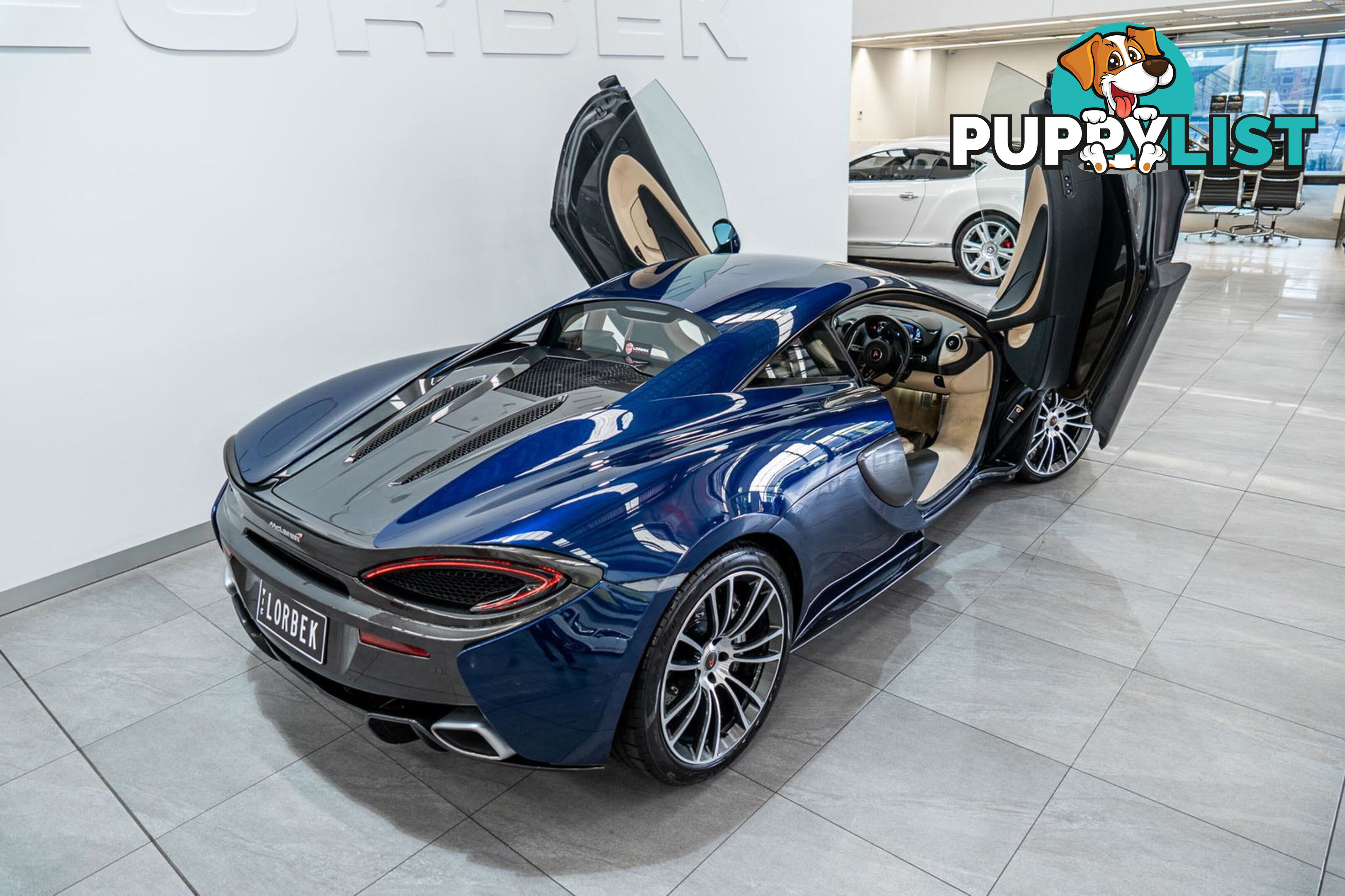 2018 McLaren 570S  