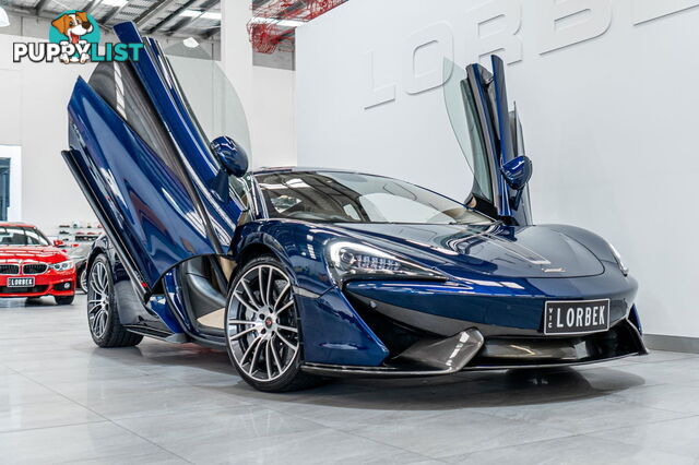 2018 McLaren 570S  