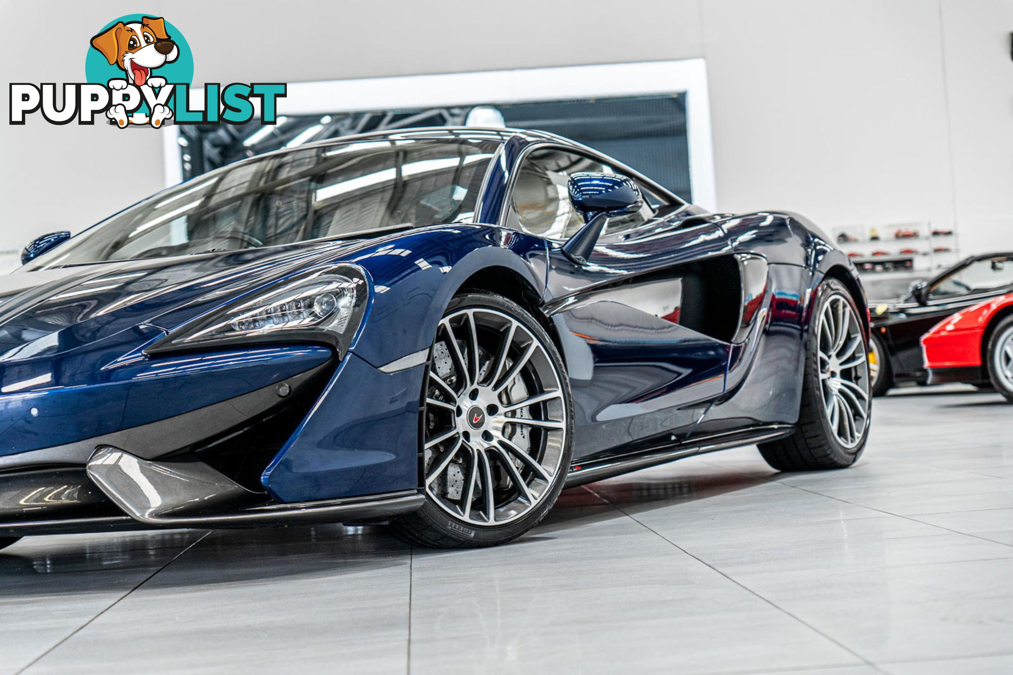 2018 McLaren 570S  