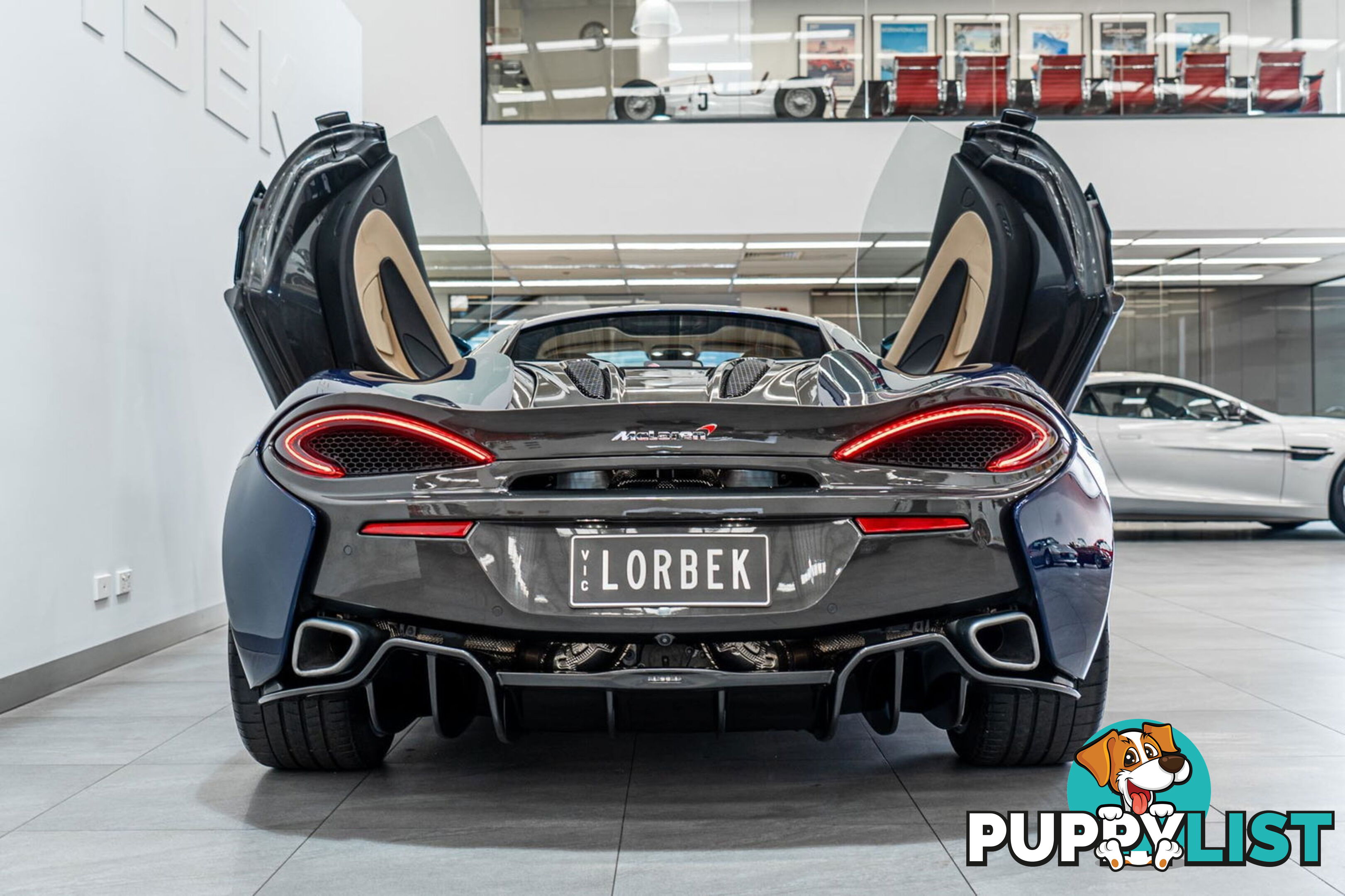 2018 McLaren 570S  