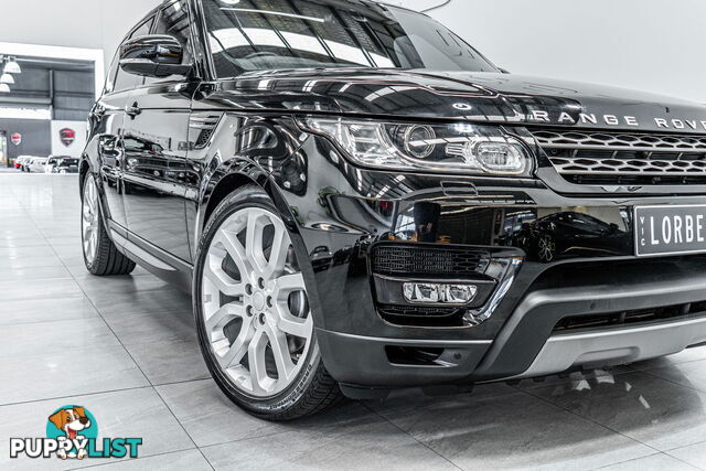 2016 Land Rover Range Rover Sport 3.0 TDV6 SE LW MY16