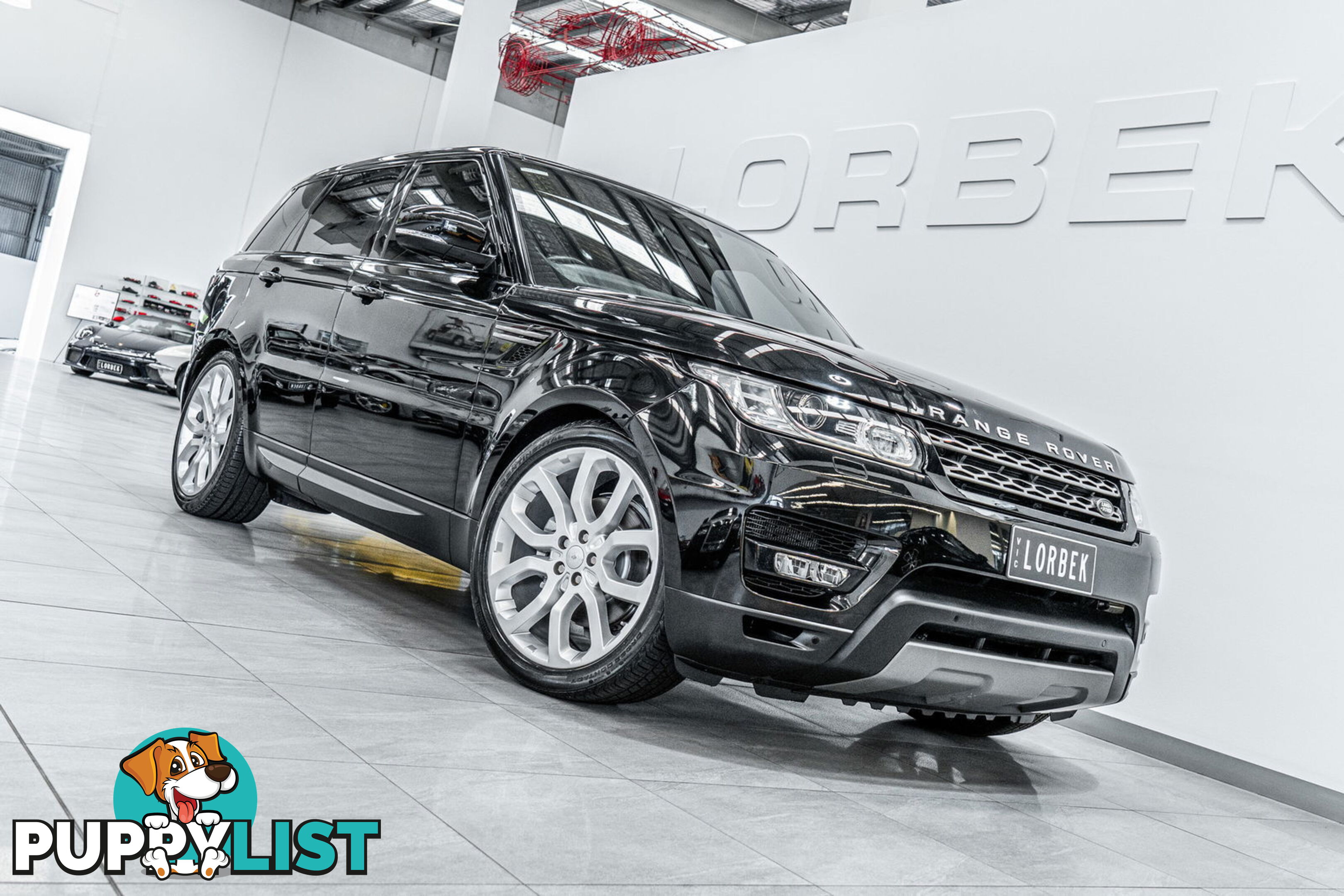 2016 Land Rover Range Rover Sport 3.0 TDV6 SE LW MY16