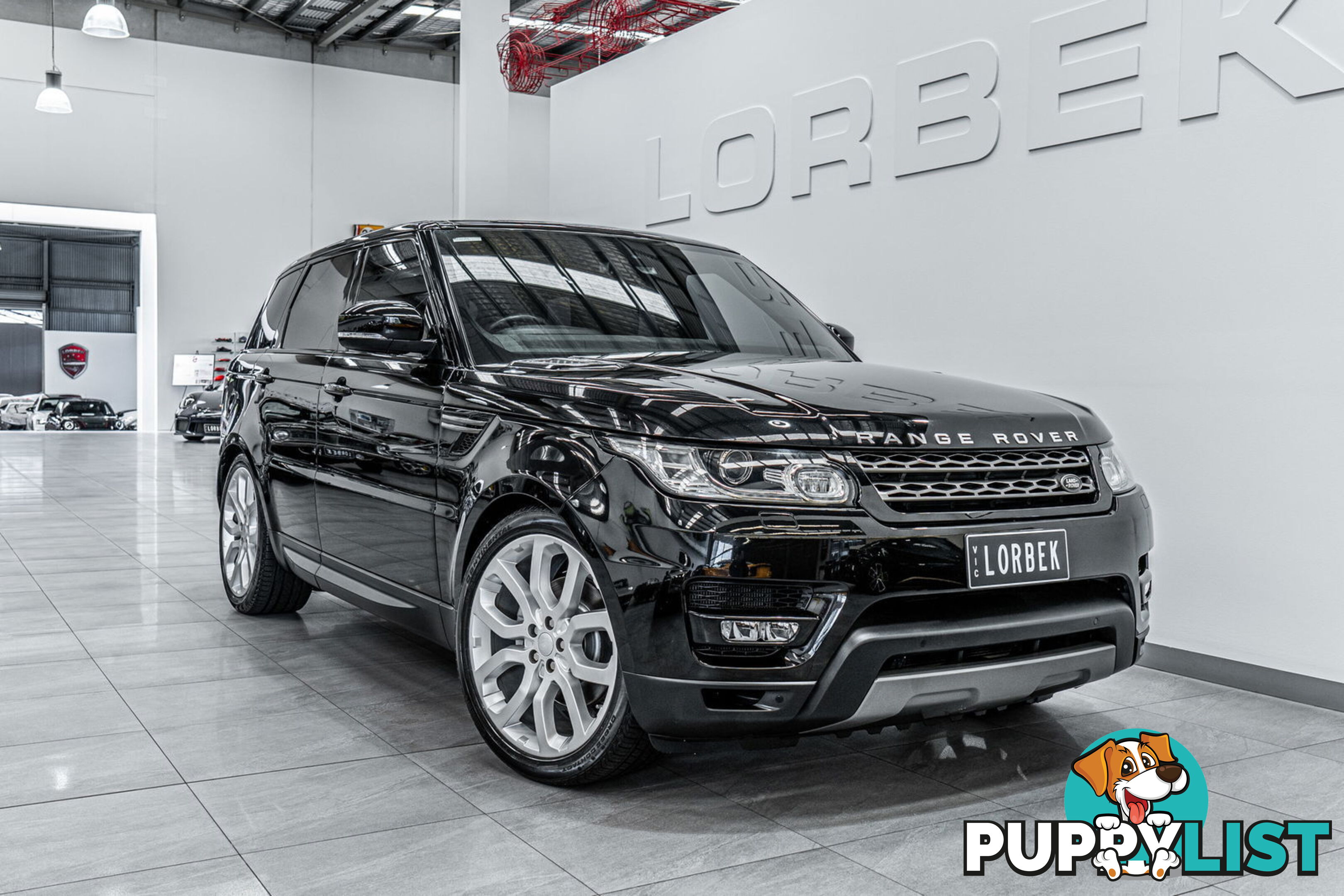 2016 Land Rover Range Rover Sport 3.0 TDV6 SE LW MY16