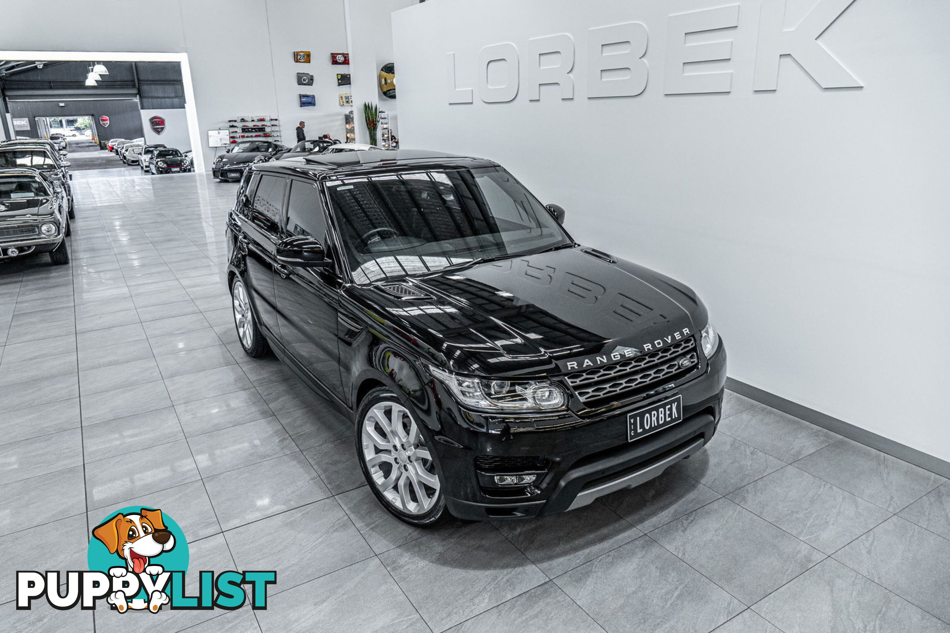 2016 Land Rover Range Rover Sport 3.0 TDV6 SE LW MY16