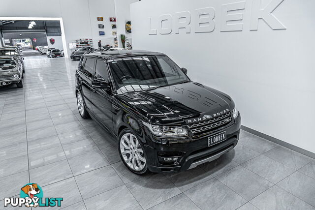 2016 Land Rover Range Rover Sport 3.0 TDV6 SE LW MY16