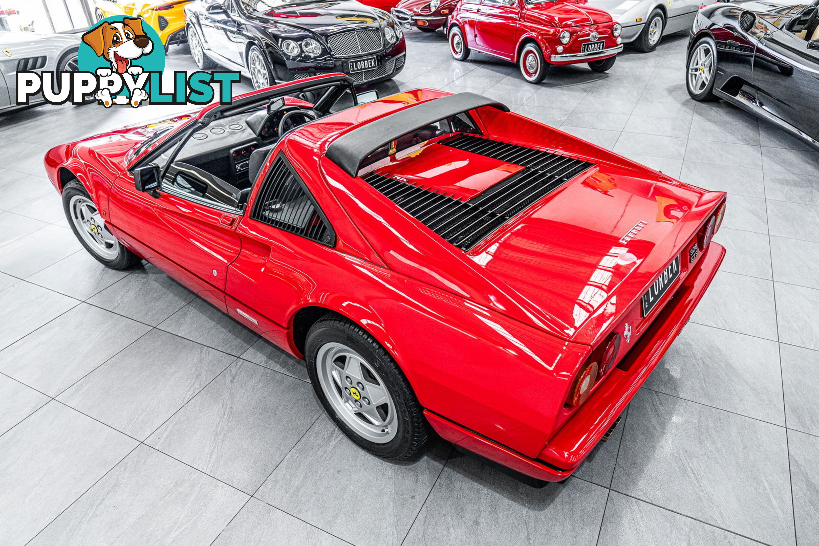 1989 Ferrari 328 GTS 