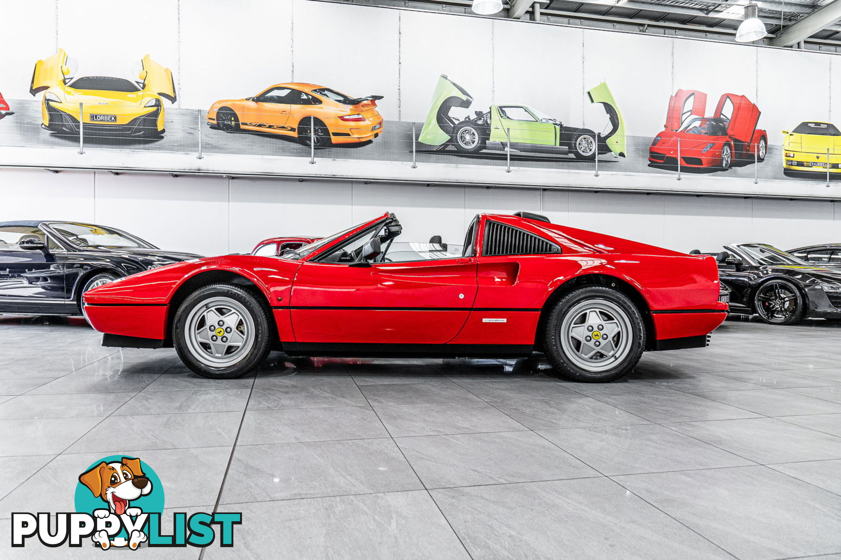 1989 Ferrari 328 GTS 