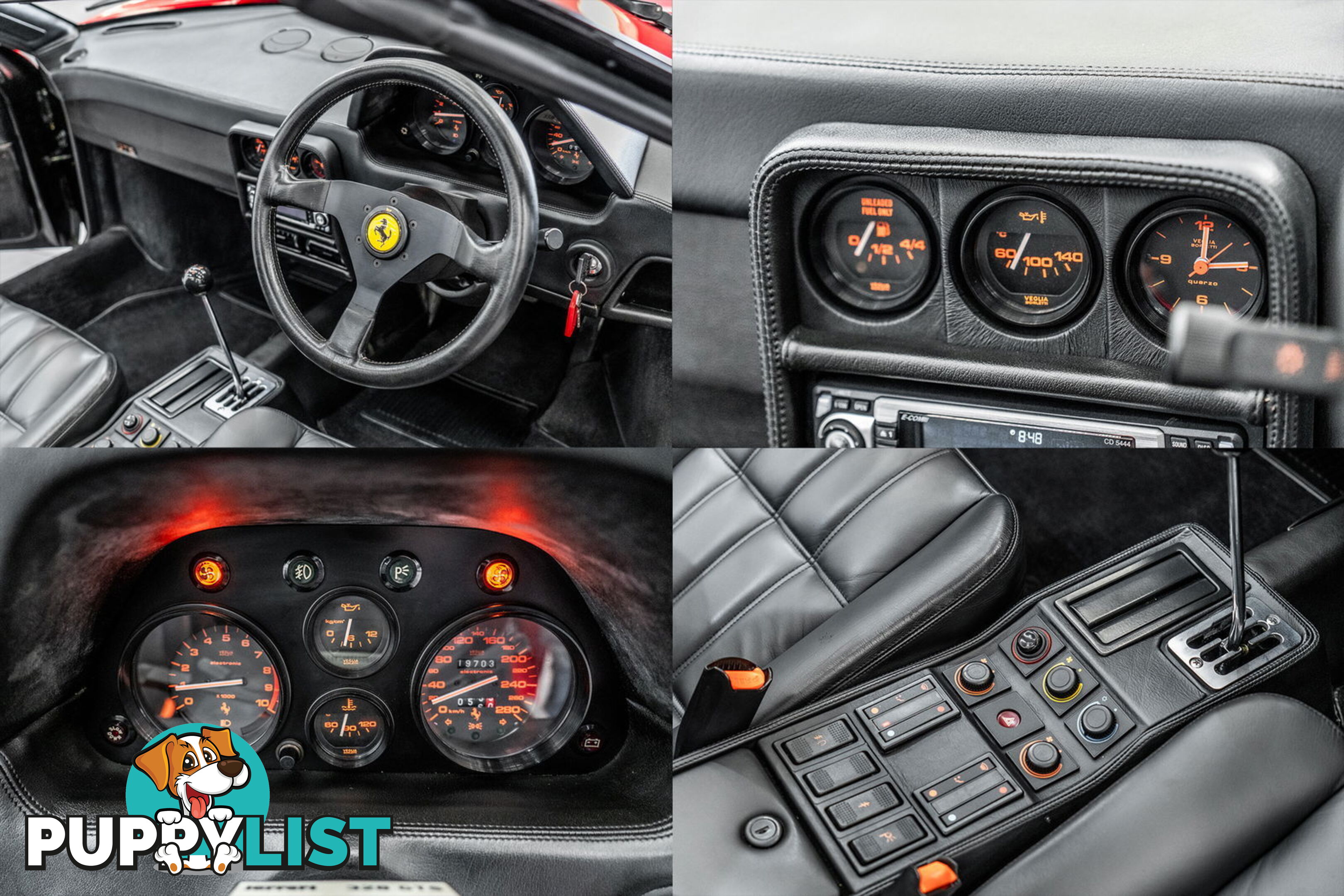 1989 Ferrari 328 GTS 