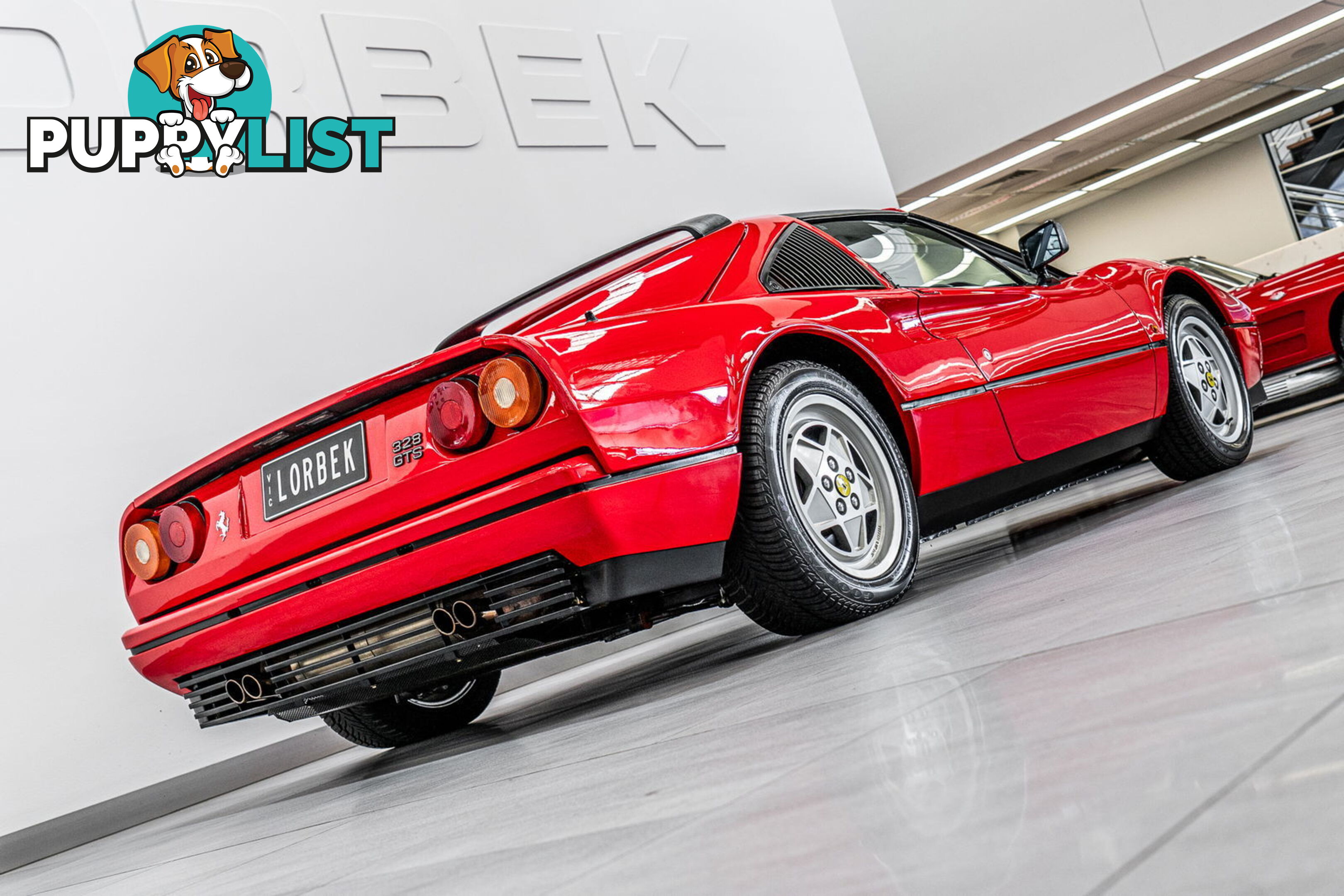 1989 Ferrari 328 GTS 