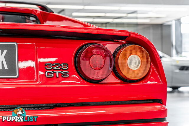 1989 Ferrari 328 GTS 