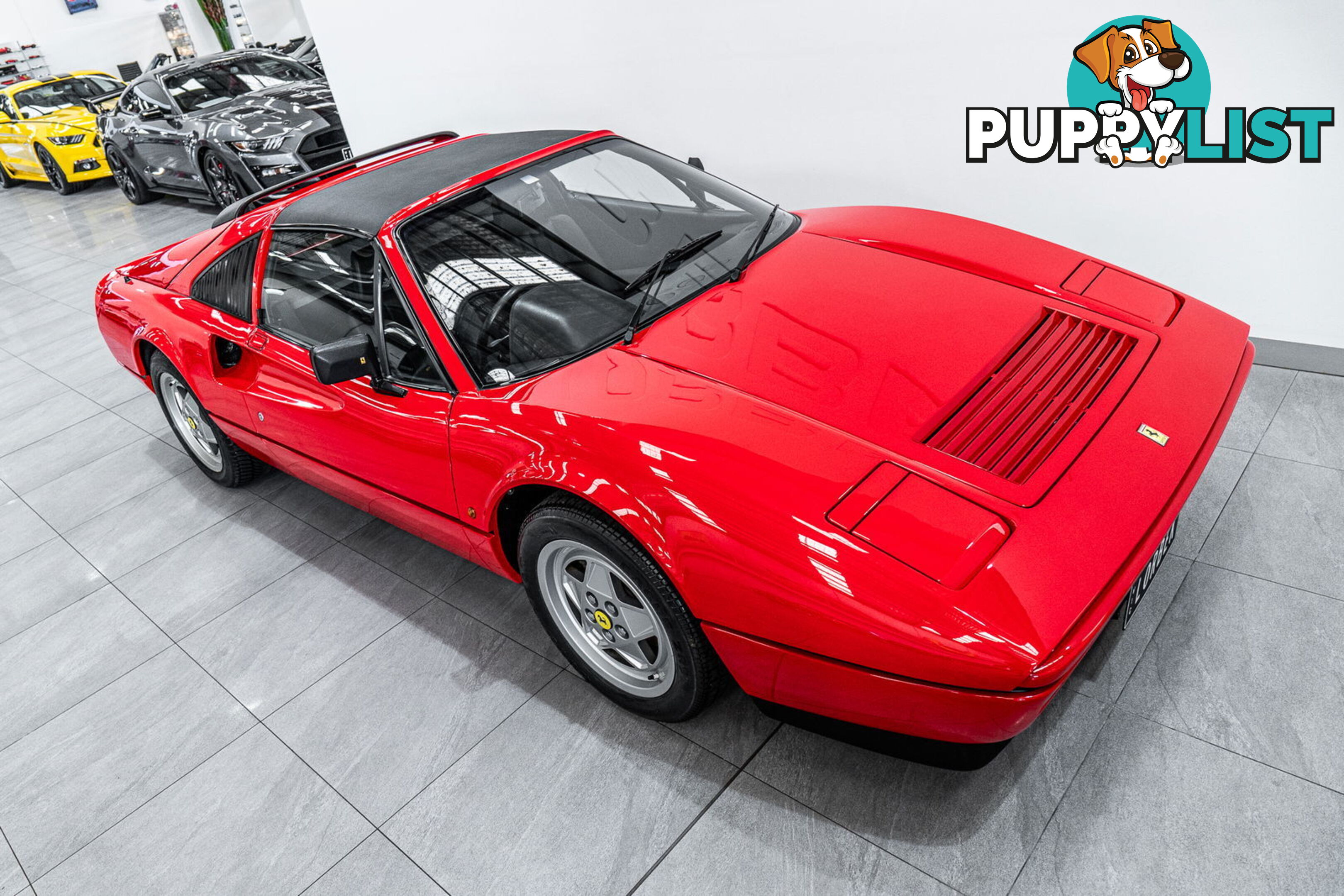 1989 Ferrari 328 GTS 