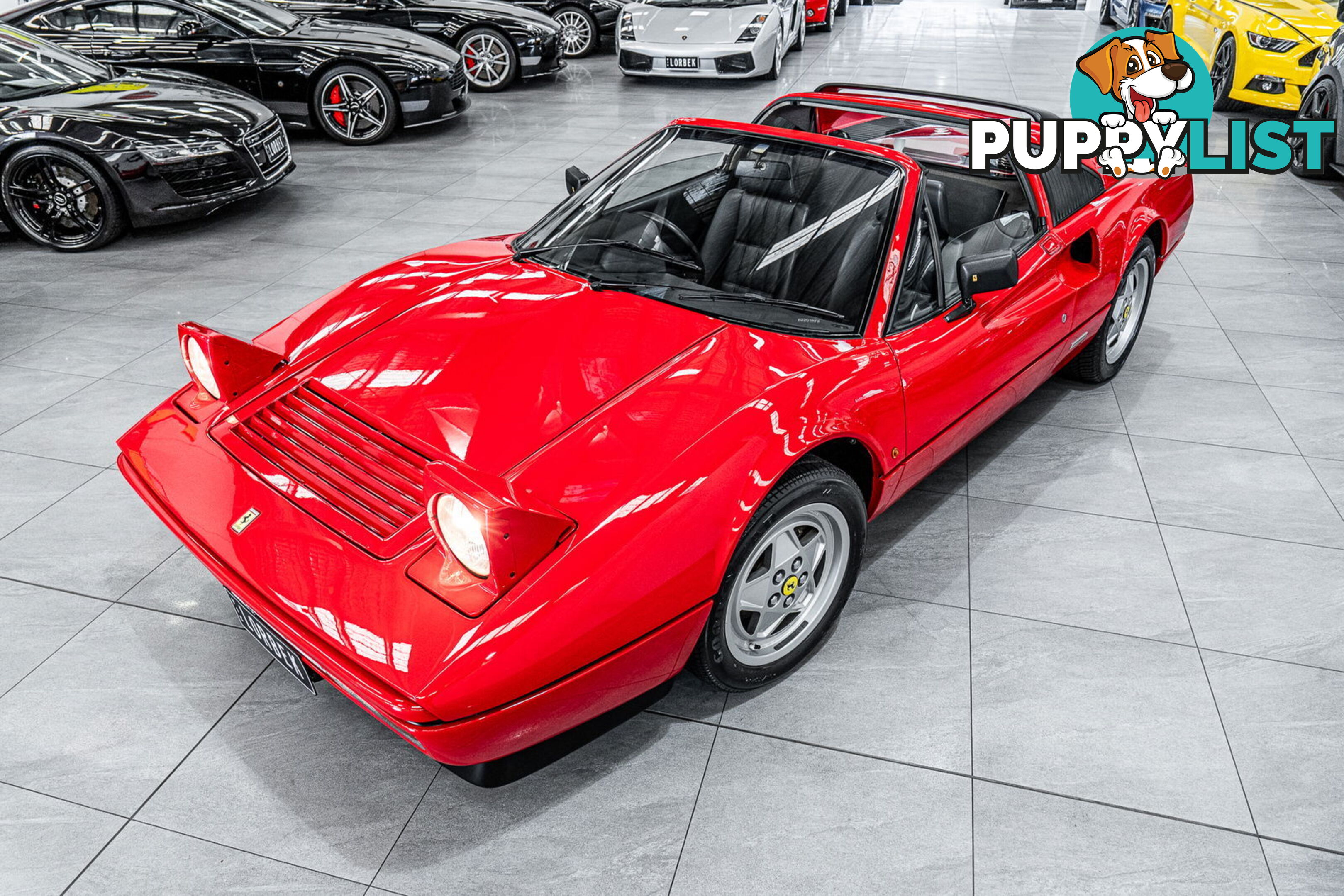 1989 Ferrari 328 GTS 