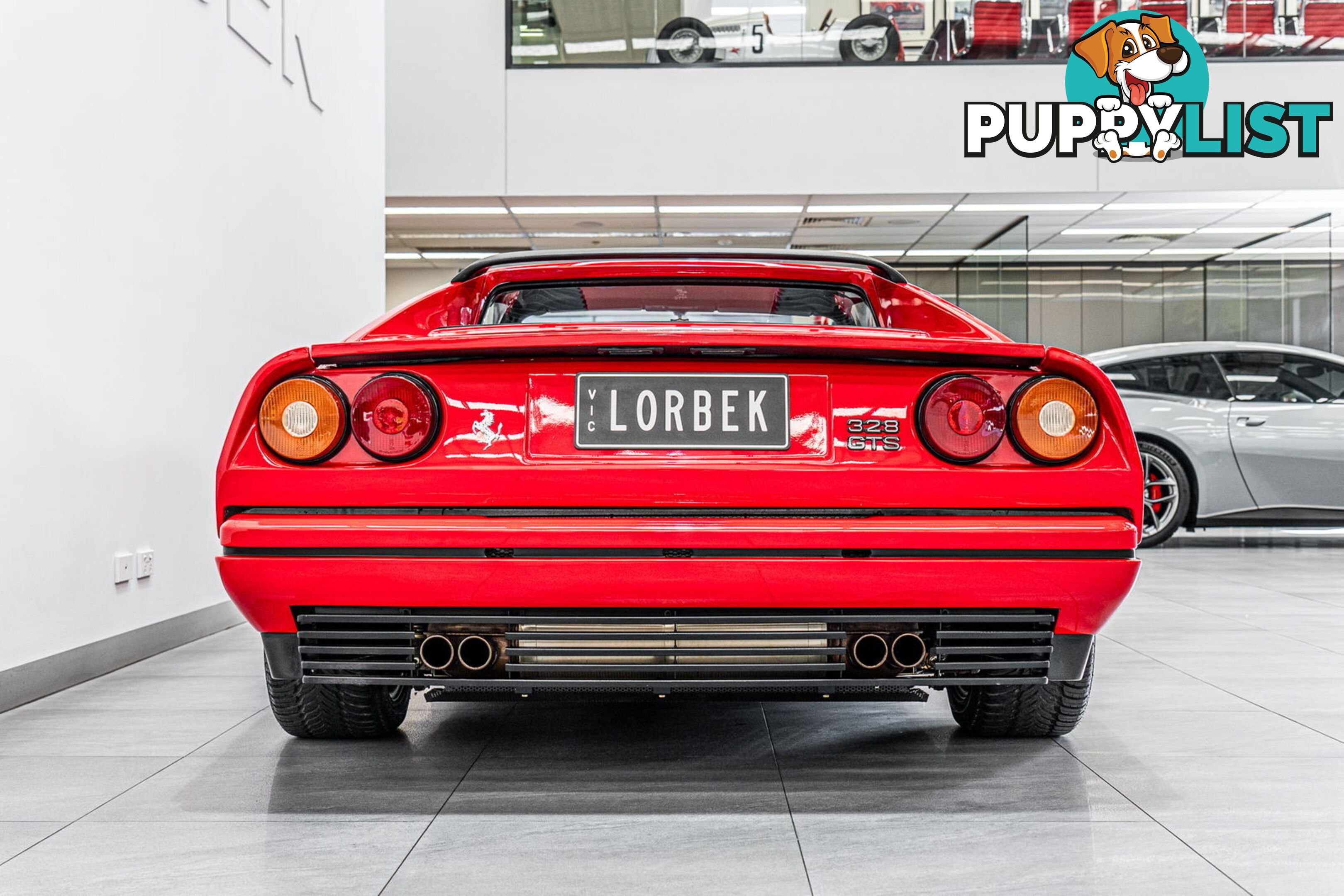 1989 Ferrari 328 GTS 