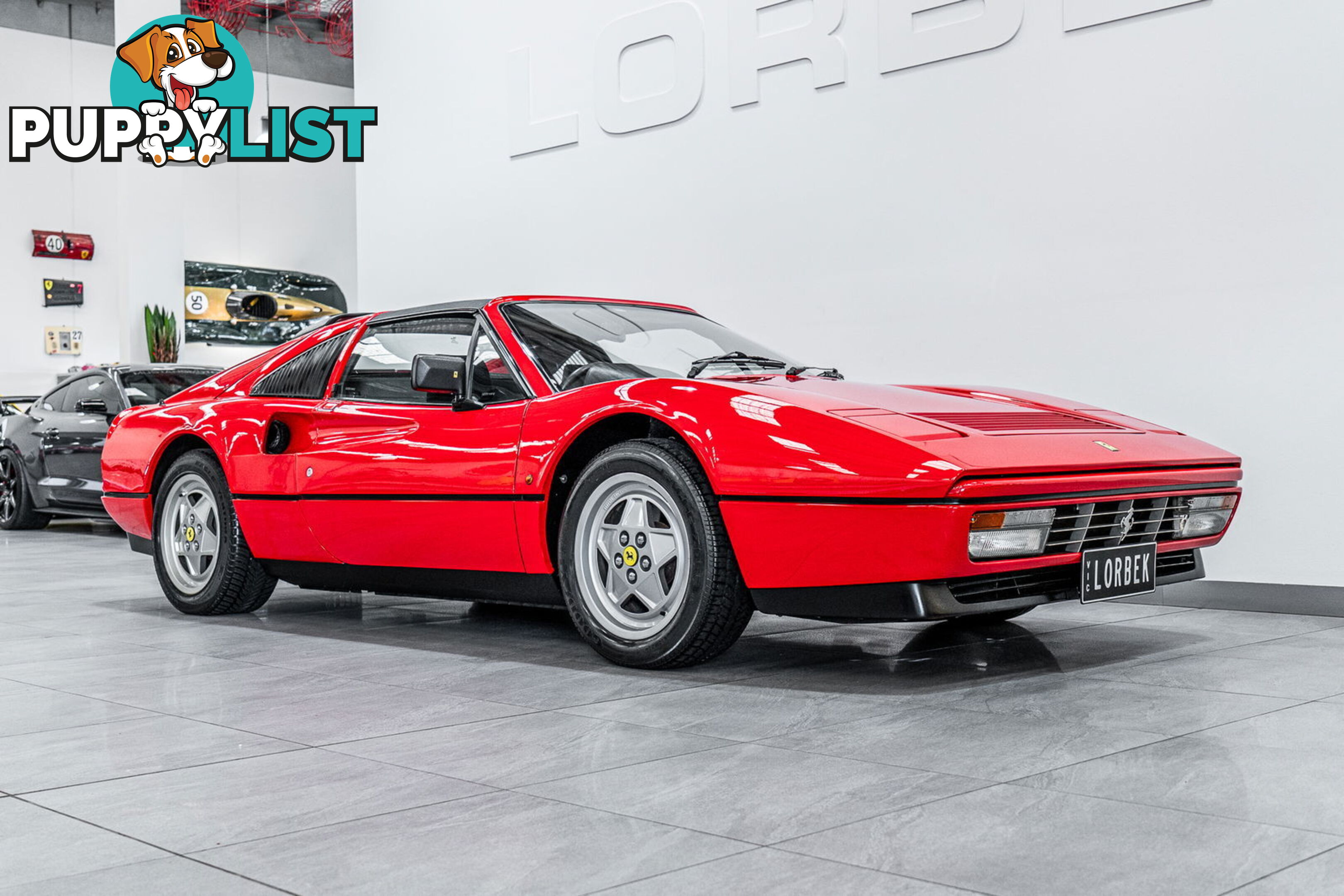 1989 Ferrari 328 GTS 