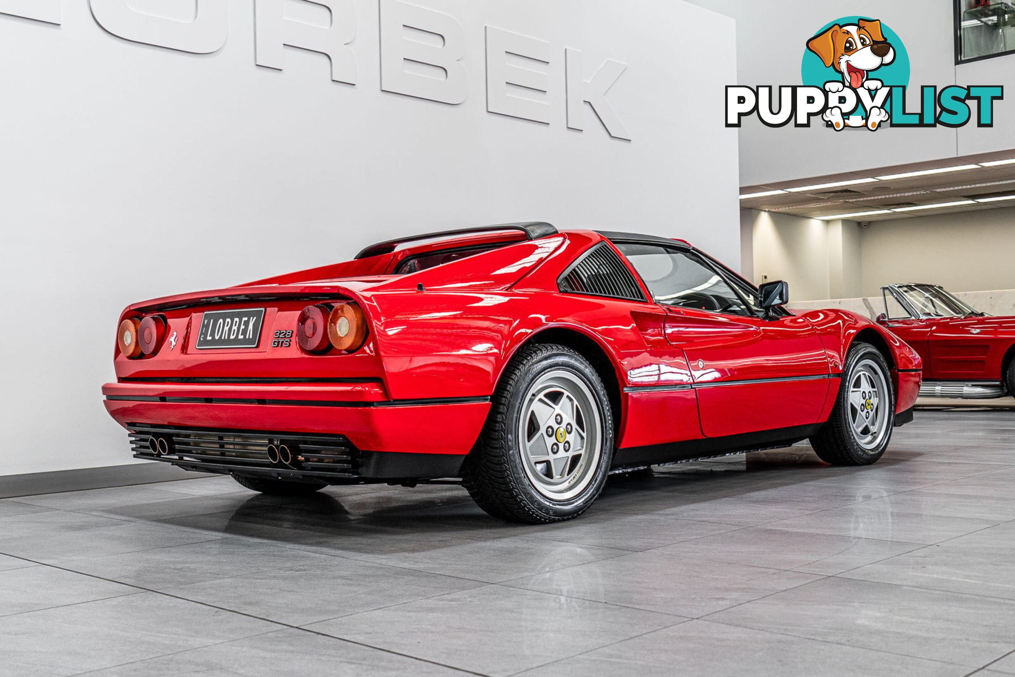 1989 Ferrari 328 GTS 