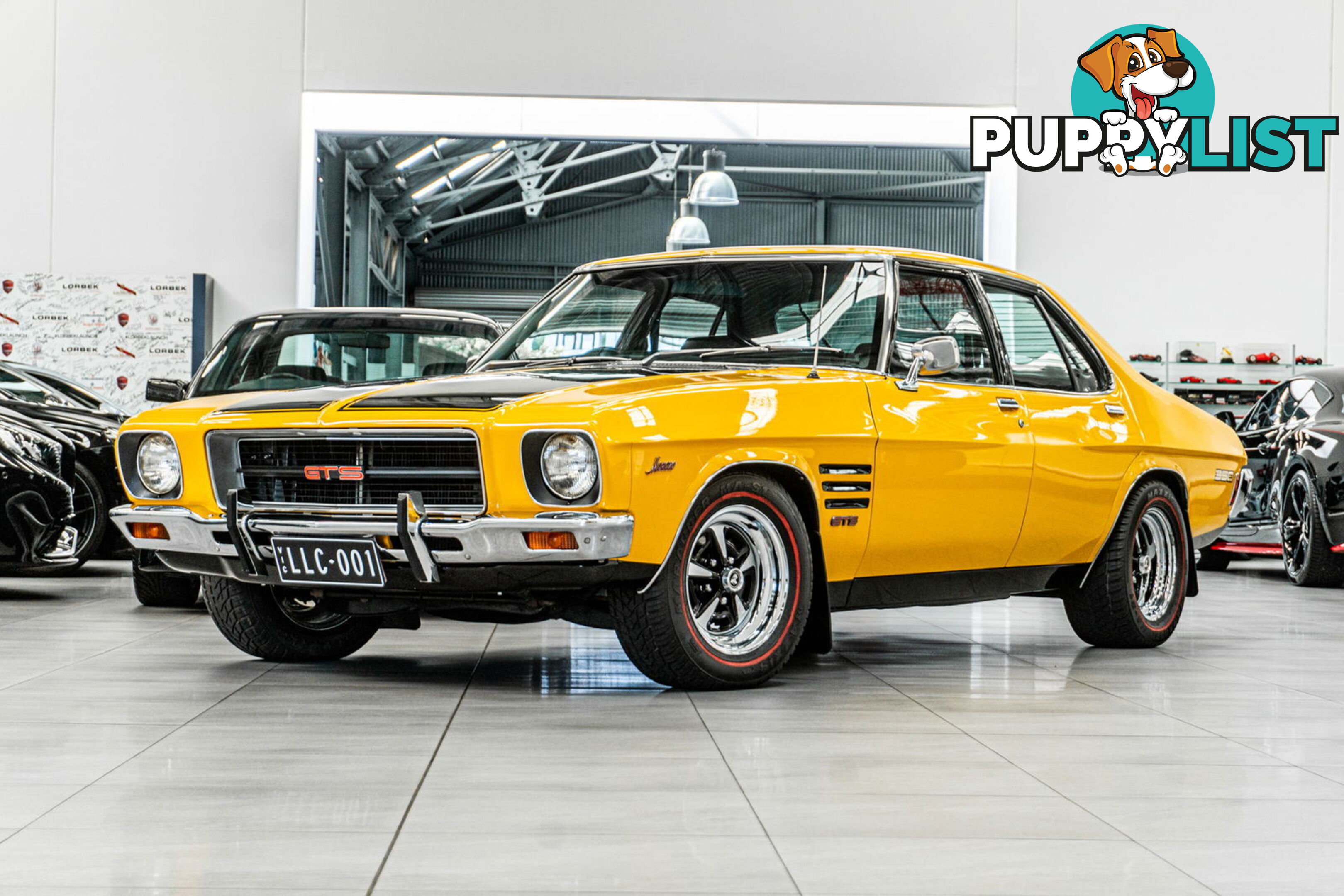 1973 Holden Monaro GTS HQ