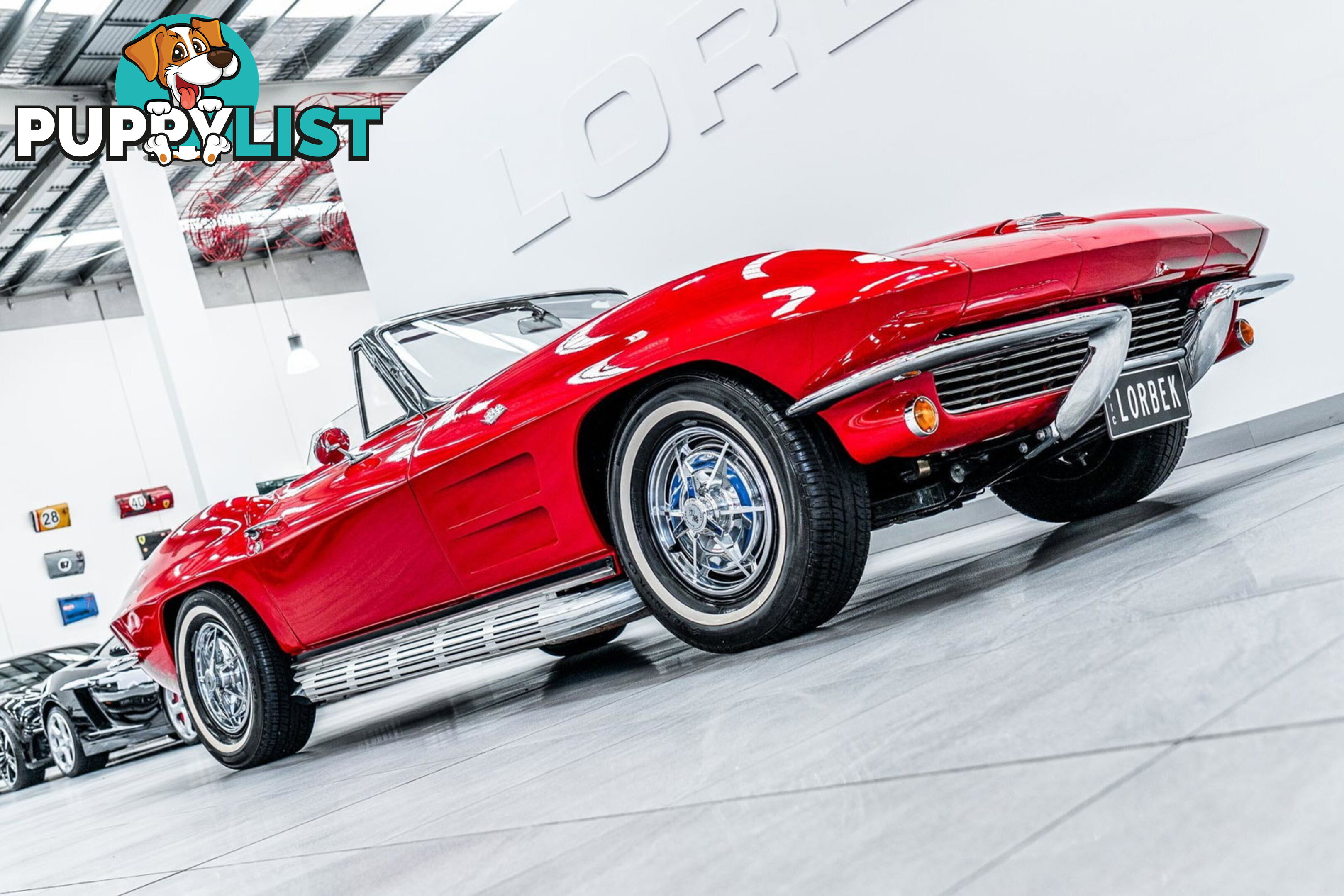 1963 Chevrolet Corvette Stingray 