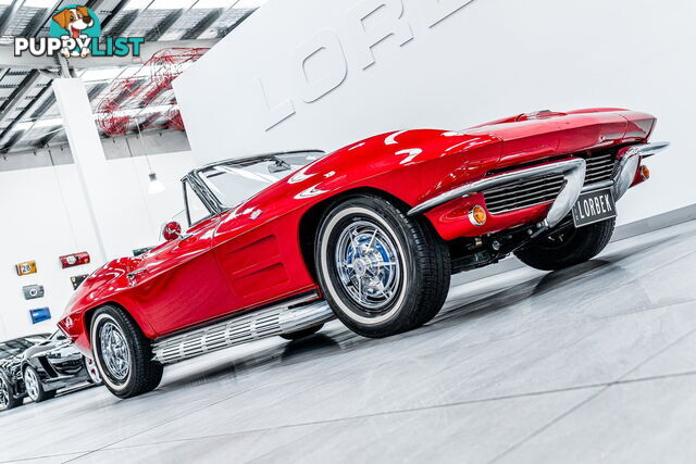 1963 Chevrolet Corvette Stingray 