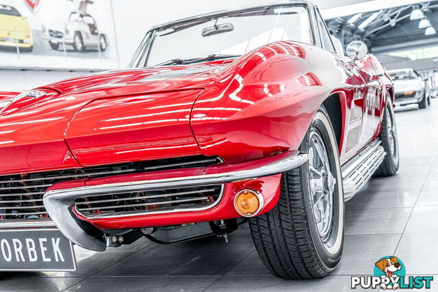 1963 Chevrolet Corvette Stingray 