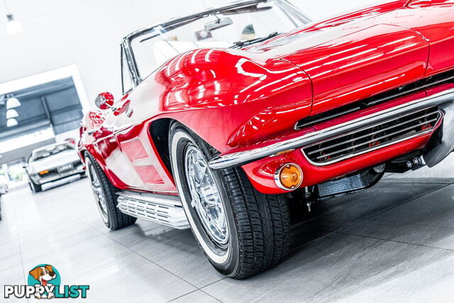 1963 Chevrolet Corvette Stingray 