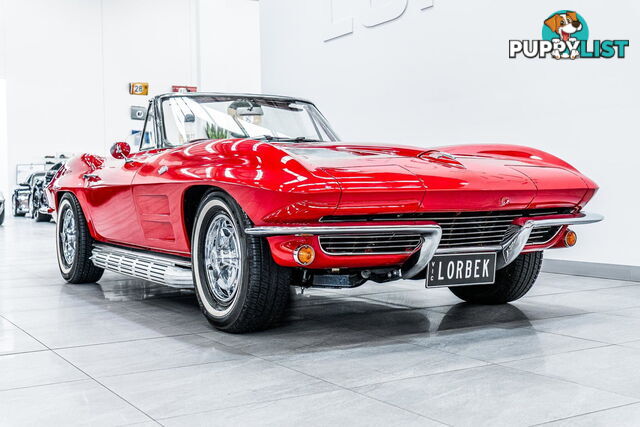 1963 Chevrolet Corvette Stingray 