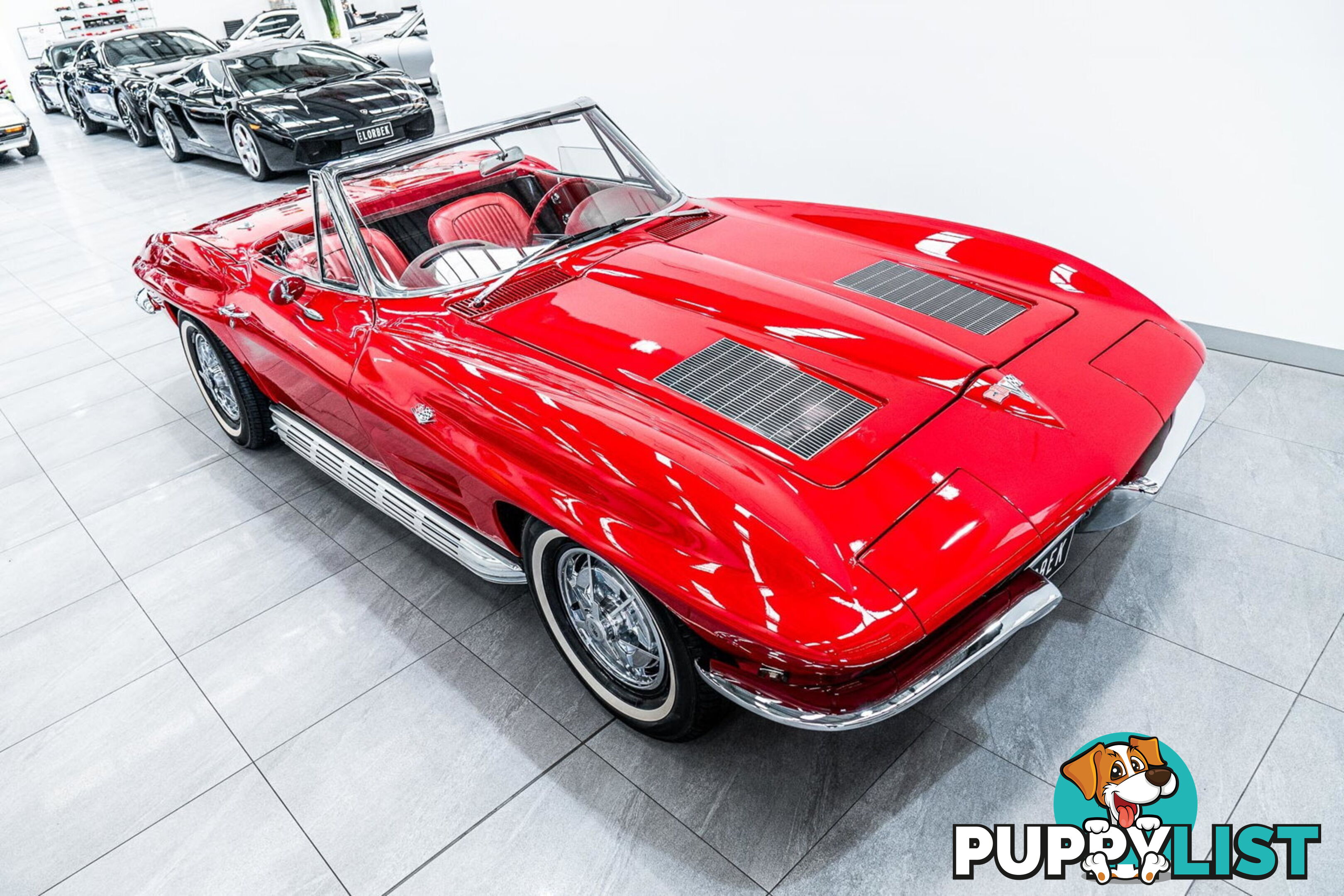 1963 Chevrolet Corvette Stingray 