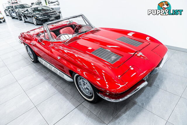 1963 Chevrolet Corvette Stingray 