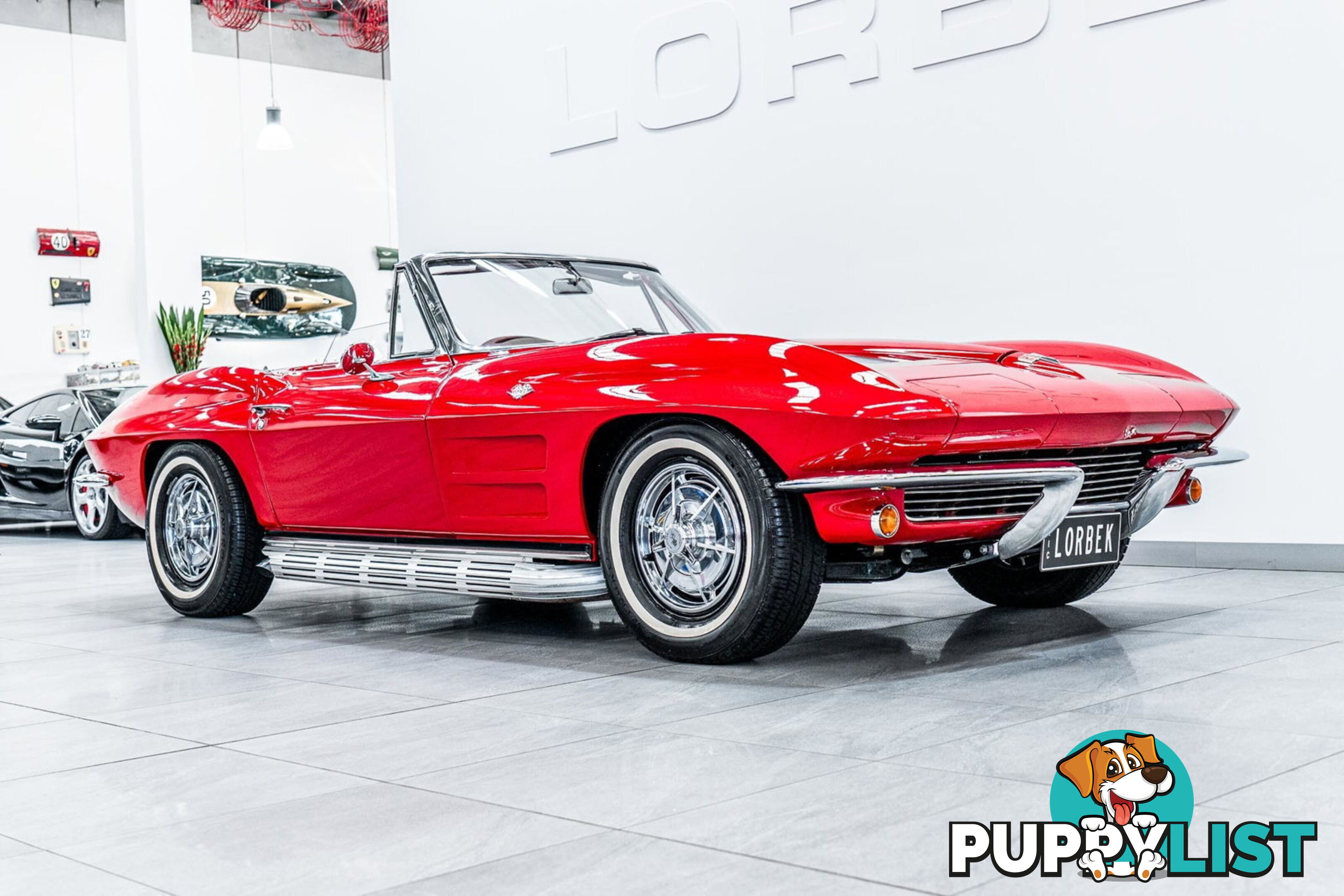 1963 Chevrolet Corvette Stingray 