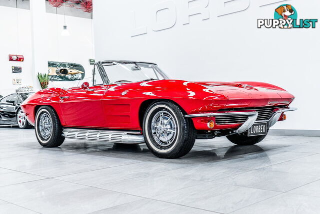 1963 Chevrolet Corvette Stingray 