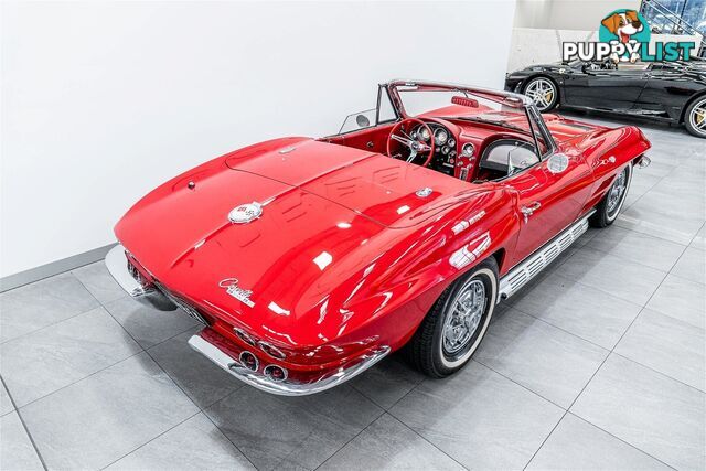 1963 Chevrolet Corvette Stingray 