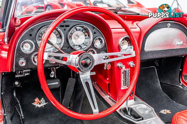 1963 Chevrolet Corvette Stingray 