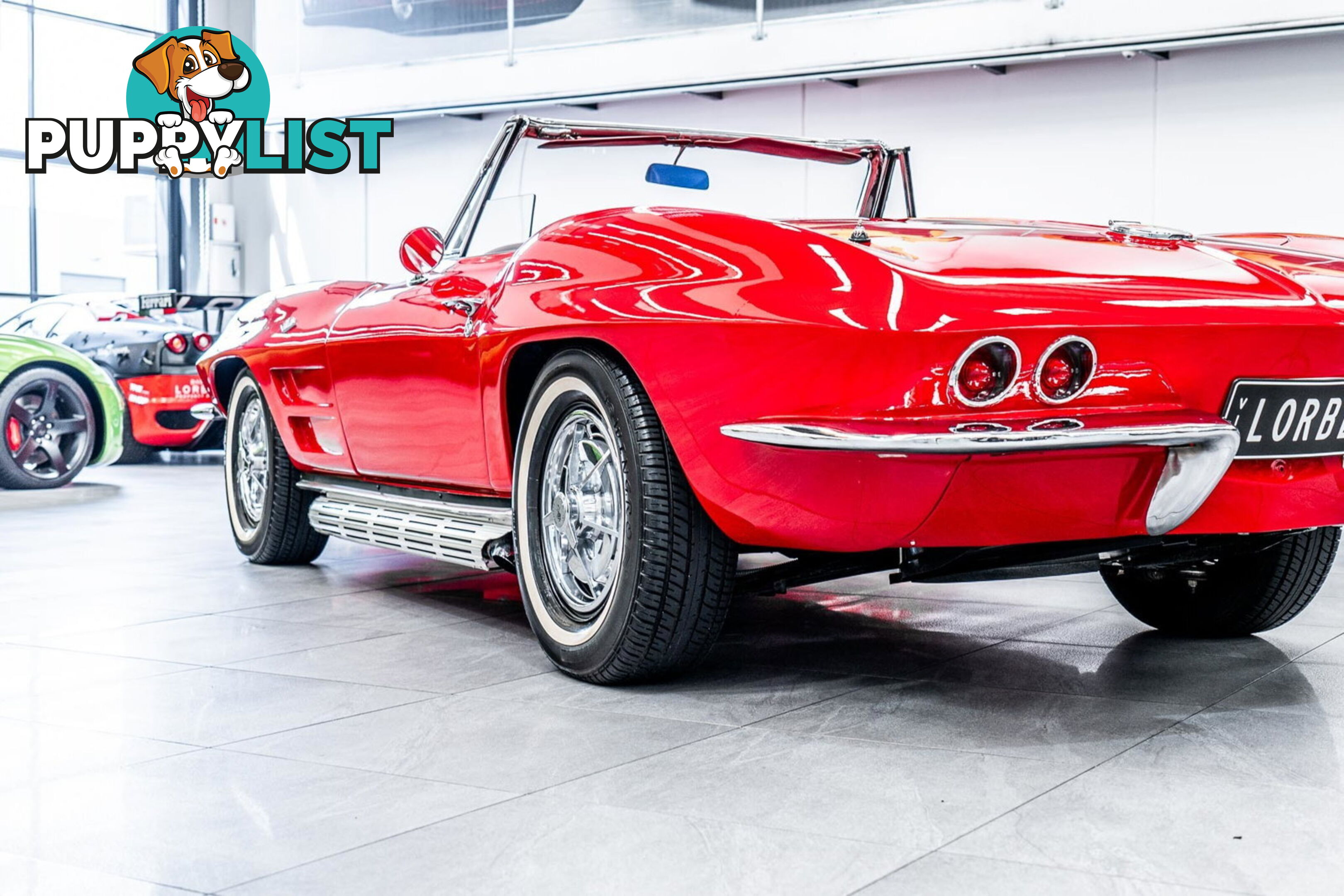 1963 Chevrolet Corvette Stingray 