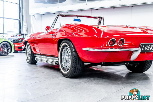 1963 Chevrolet Corvette Stingray 