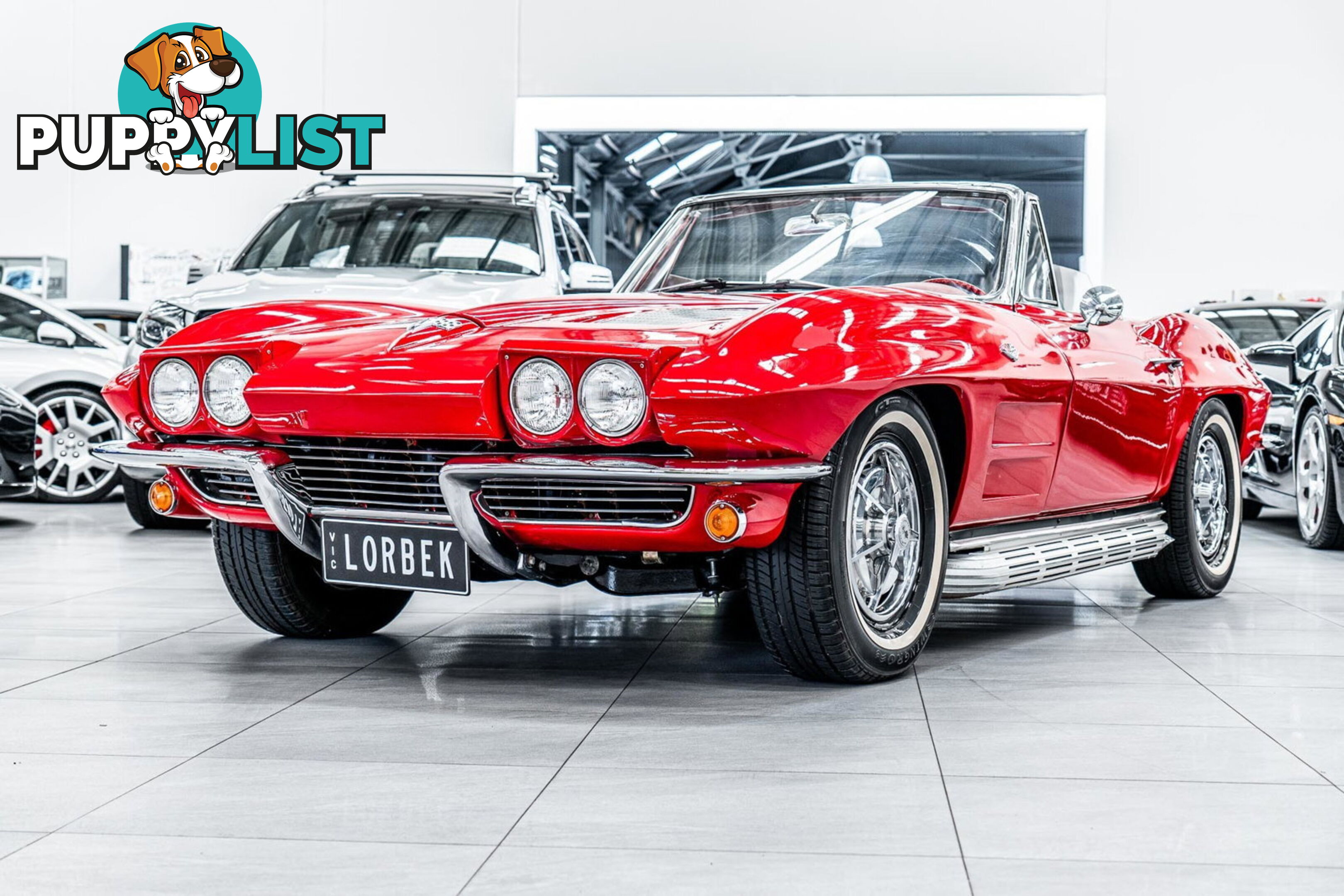 1963 Chevrolet Corvette Stingray 