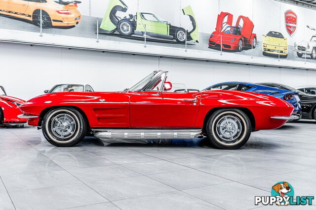 1963 Chevrolet Corvette Stingray 