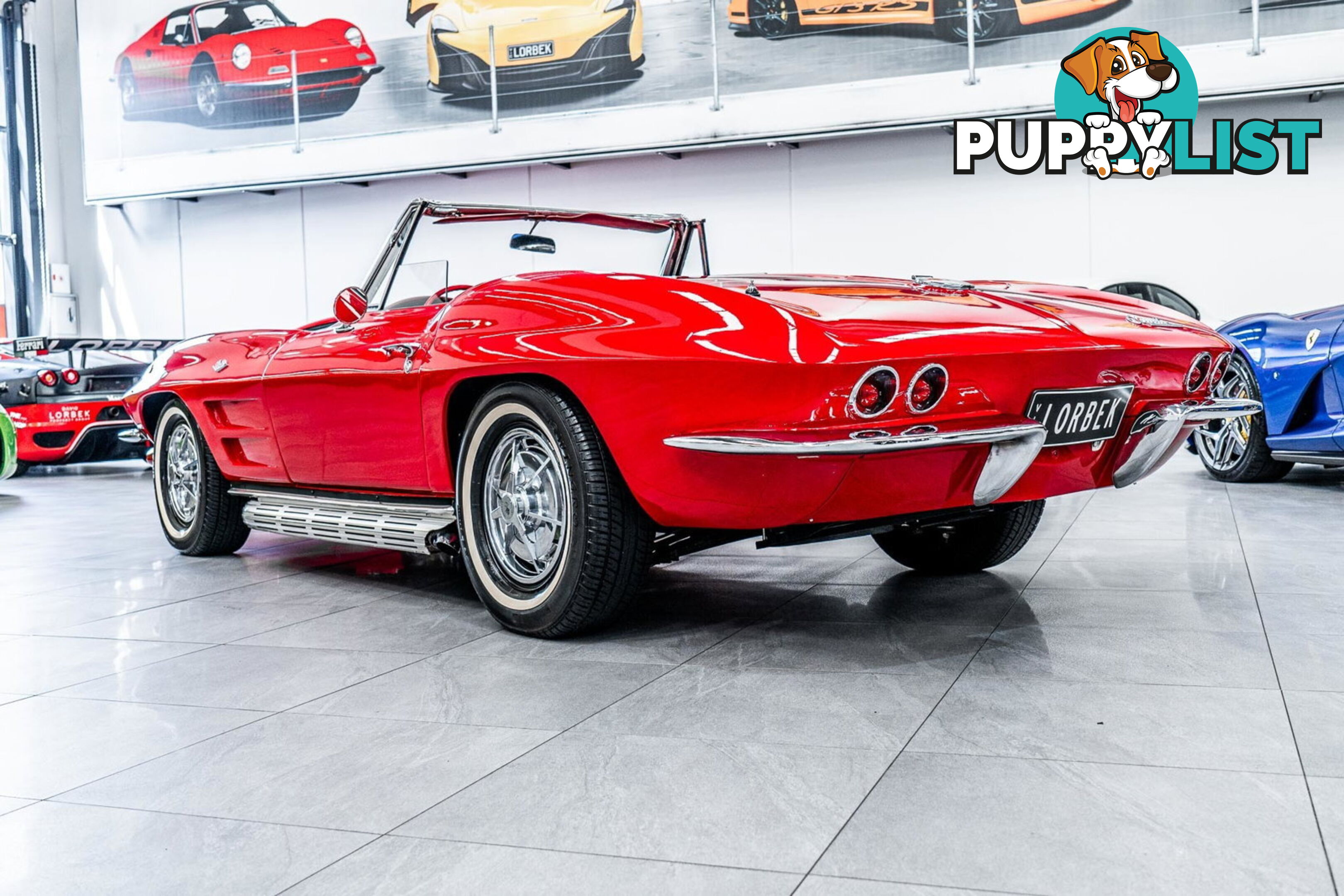 1963 Chevrolet Corvette Stingray 