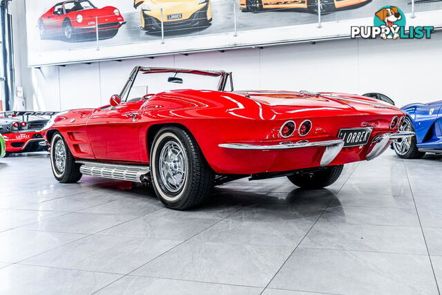 1963 Chevrolet Corvette Stingray 