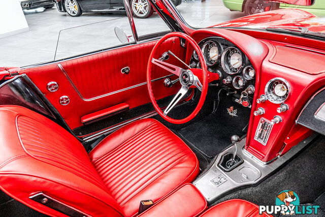 1963 Chevrolet Corvette Stingray 