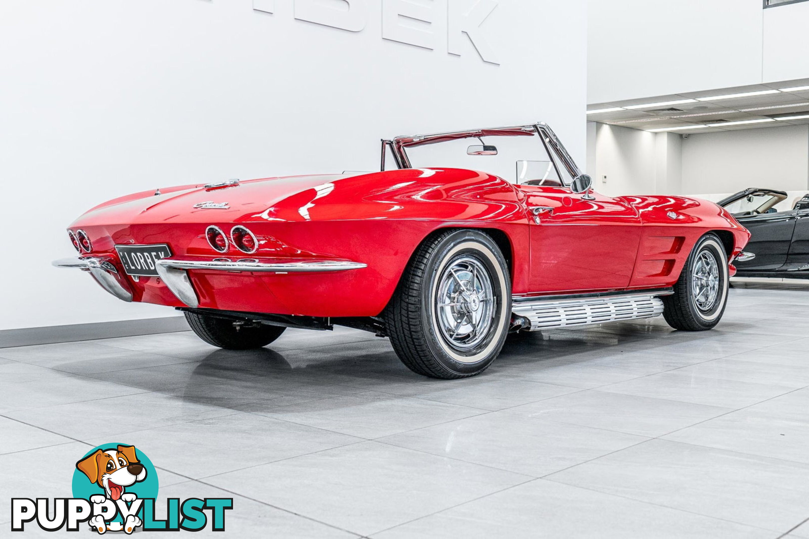 1963 Chevrolet Corvette Stingray 